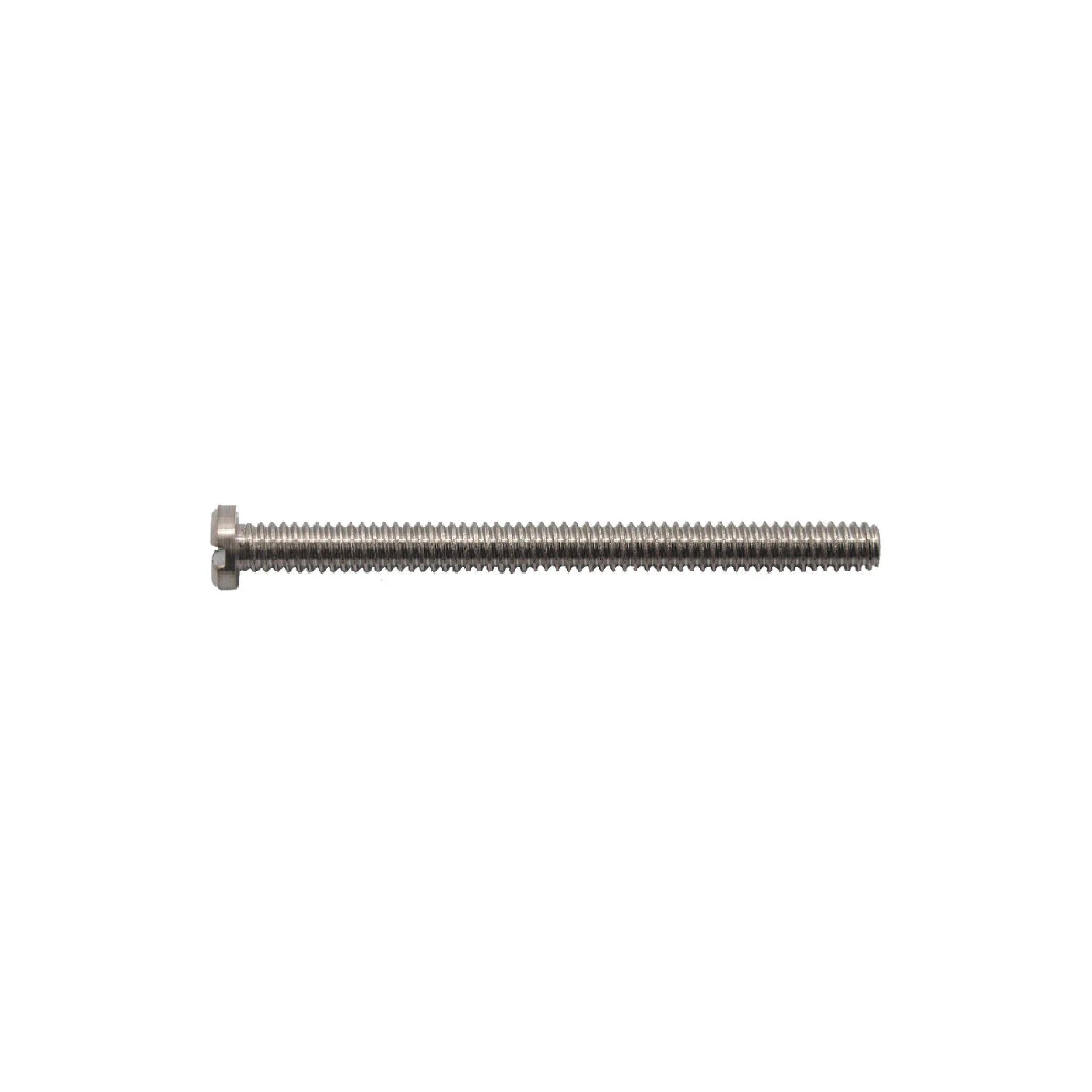 Vis pour verres percés 1.2mm (dia)