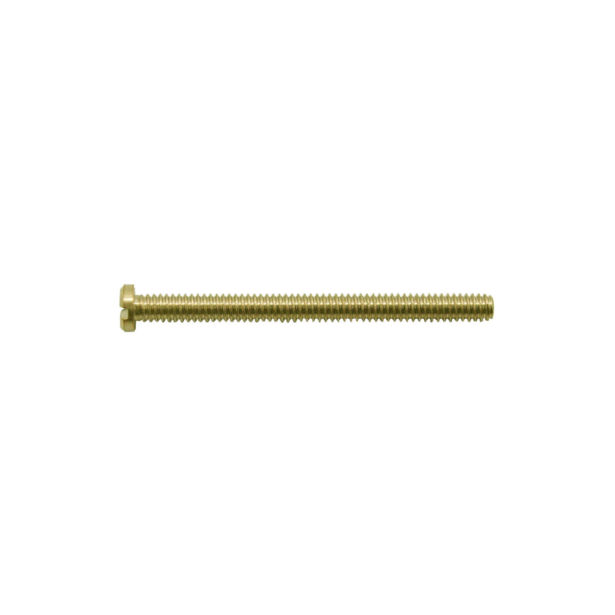 Vis pour verres percés 1.2mm (dia)