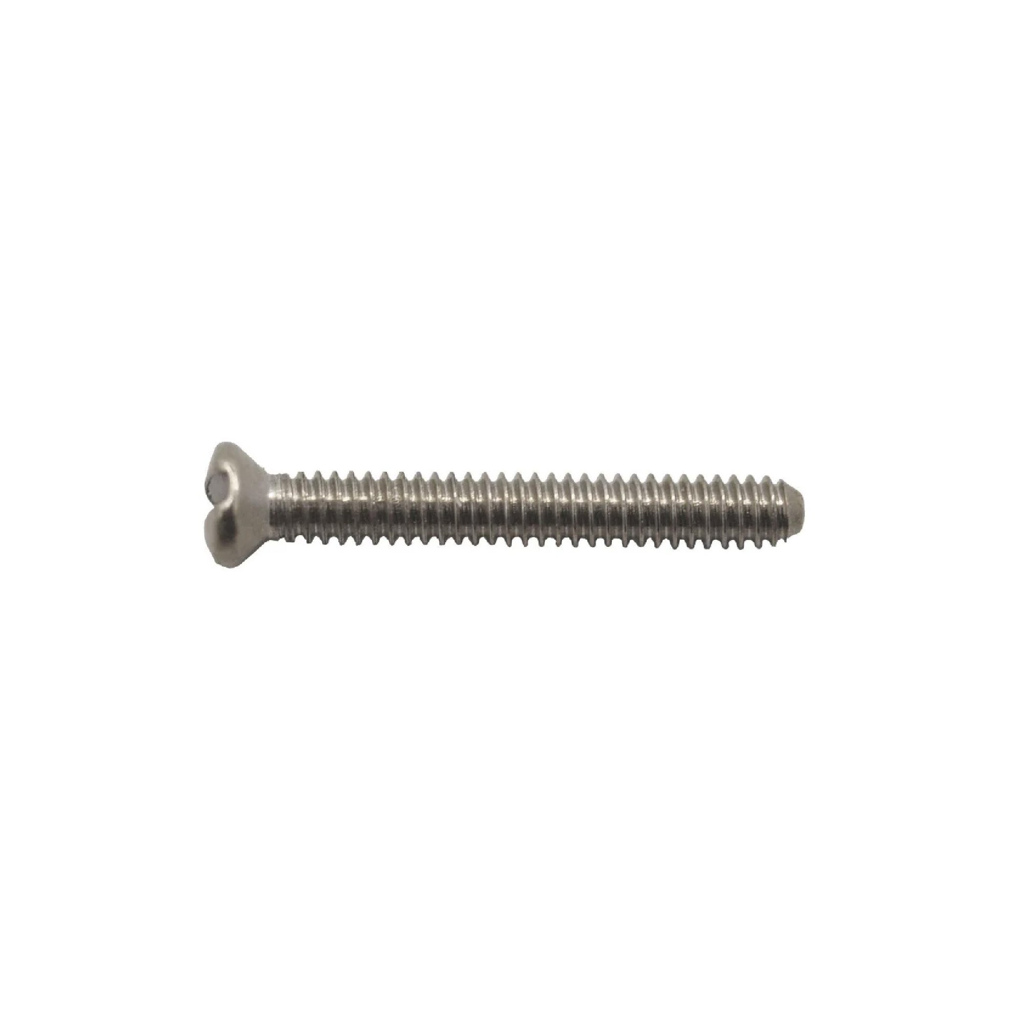 Vis pour verres percés 1.2mm (dia)