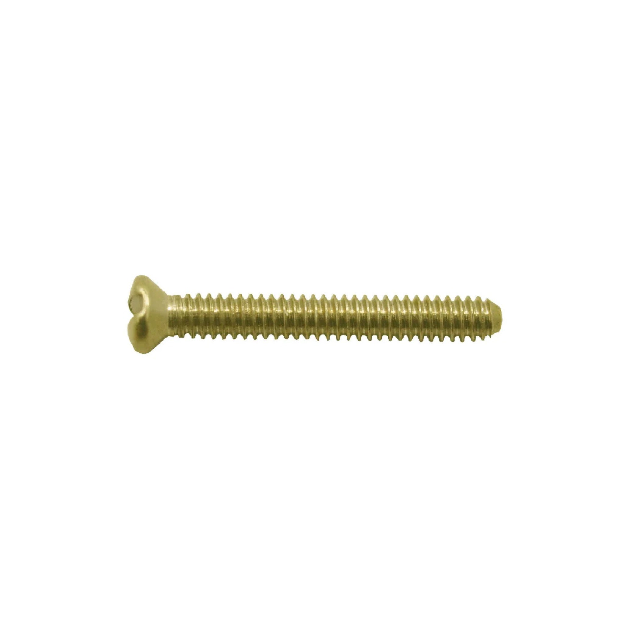 Vis pour verres percés 1.2mm (dia)