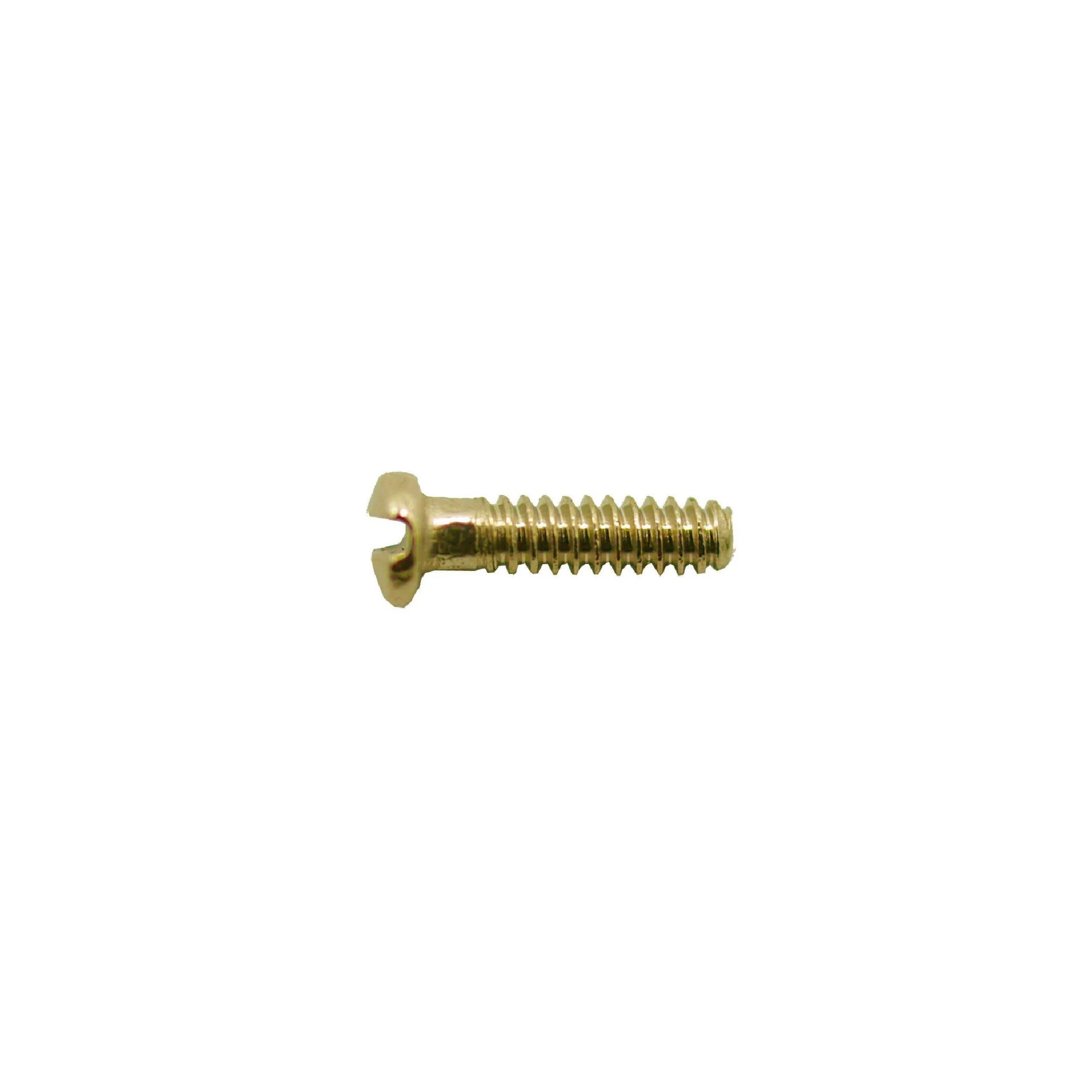 Vis à plaquettes 1.0mm (dia)