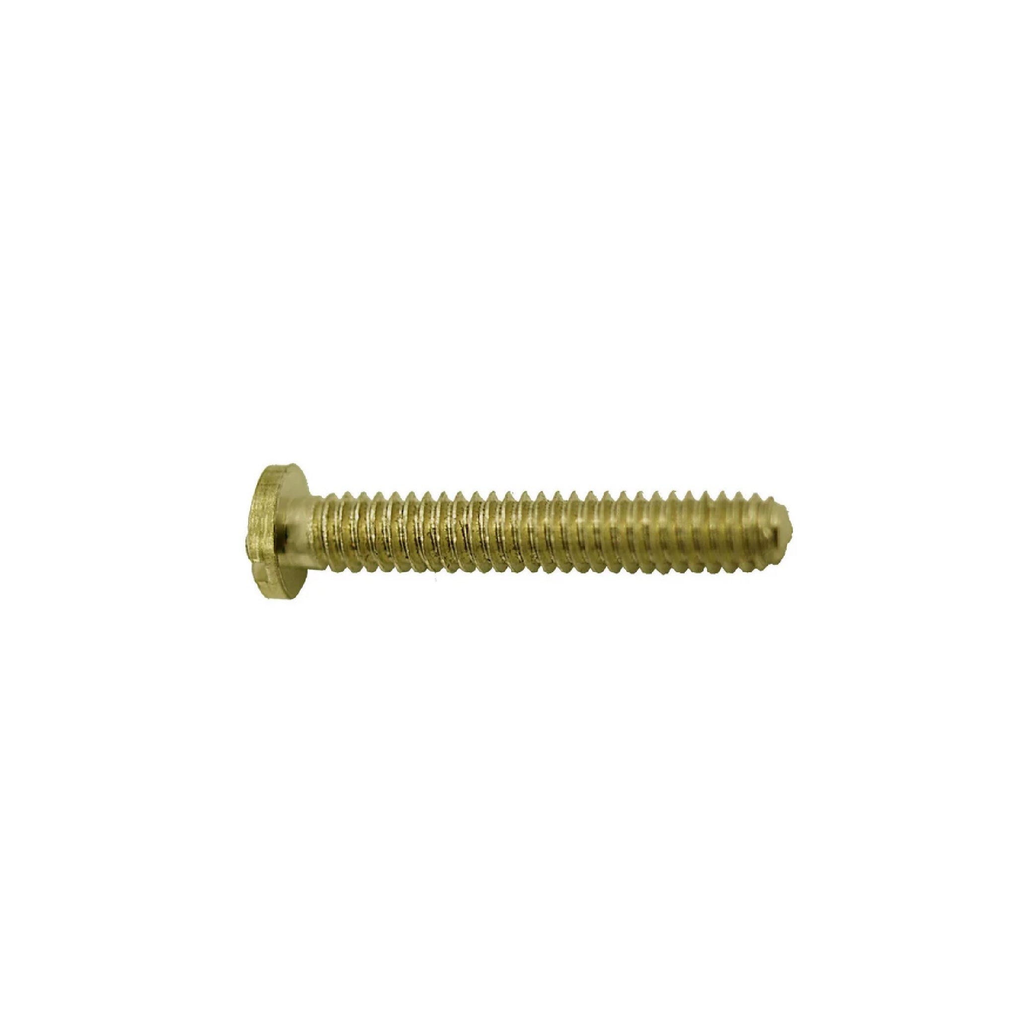 1.5mm (dia) threaded under head screws