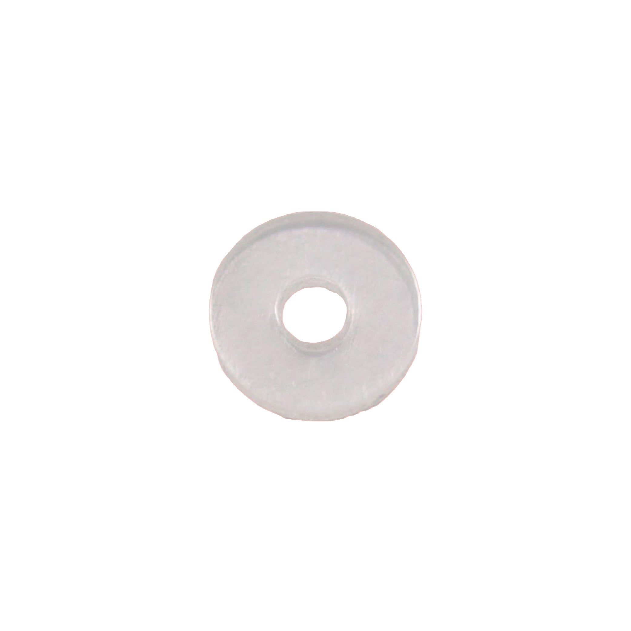 Rondelles en plastique 1.2mm (dia)