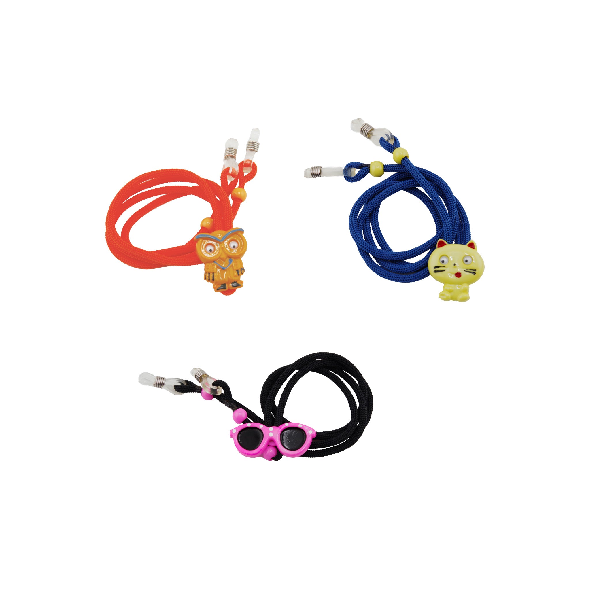 Cordons en nylon ajustables pour enfants