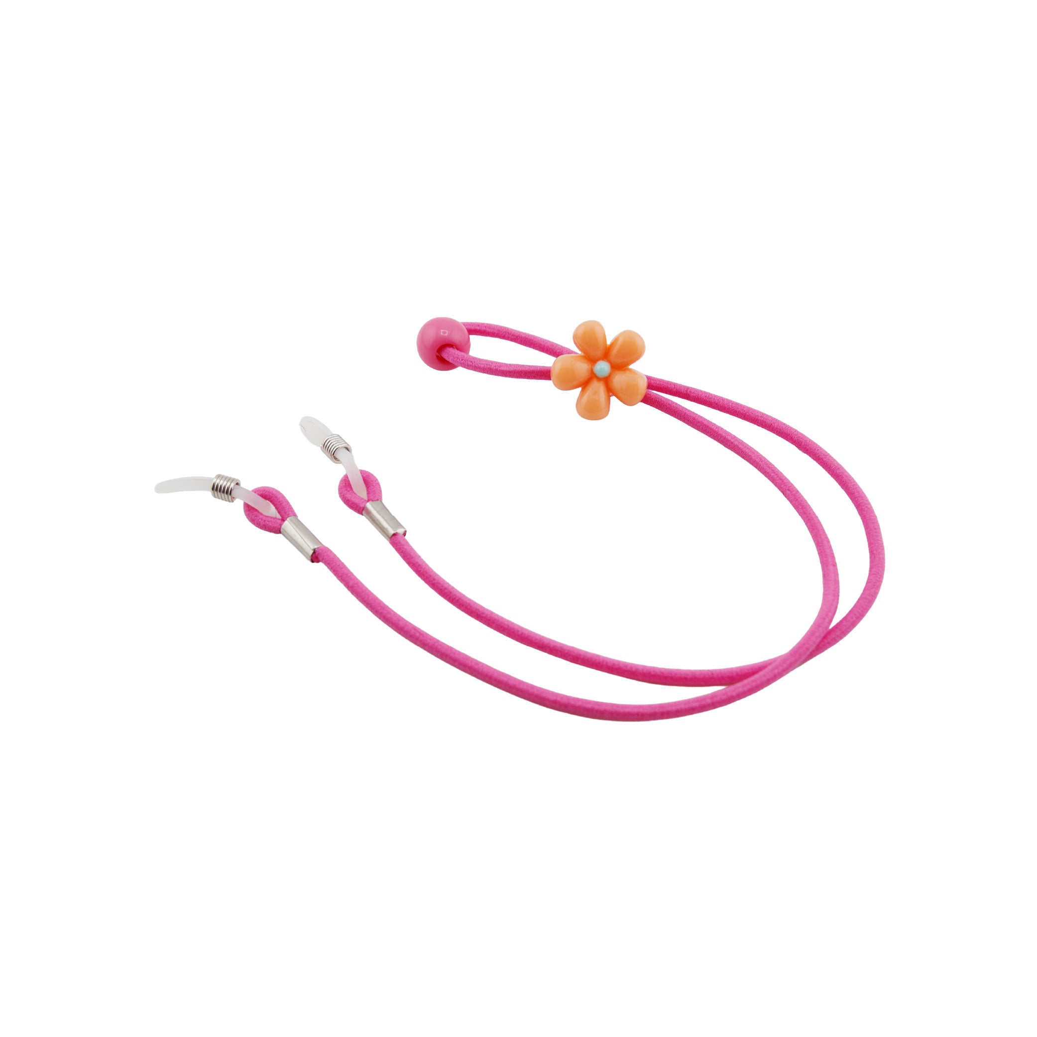 Cordons élastiques ajustables pour enfants - Fleurs