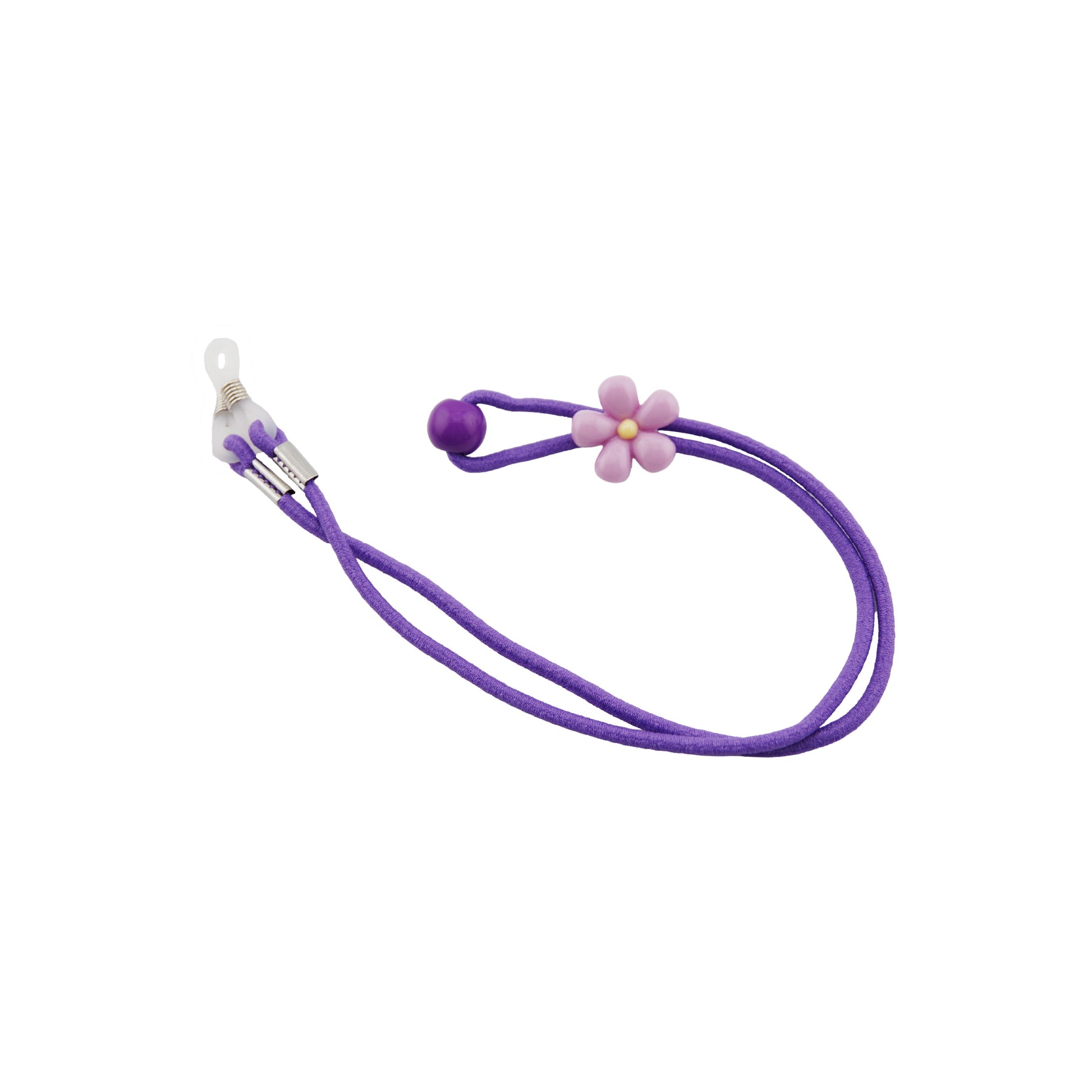 Cordons élastiques ajustables pour enfants - Fleurs