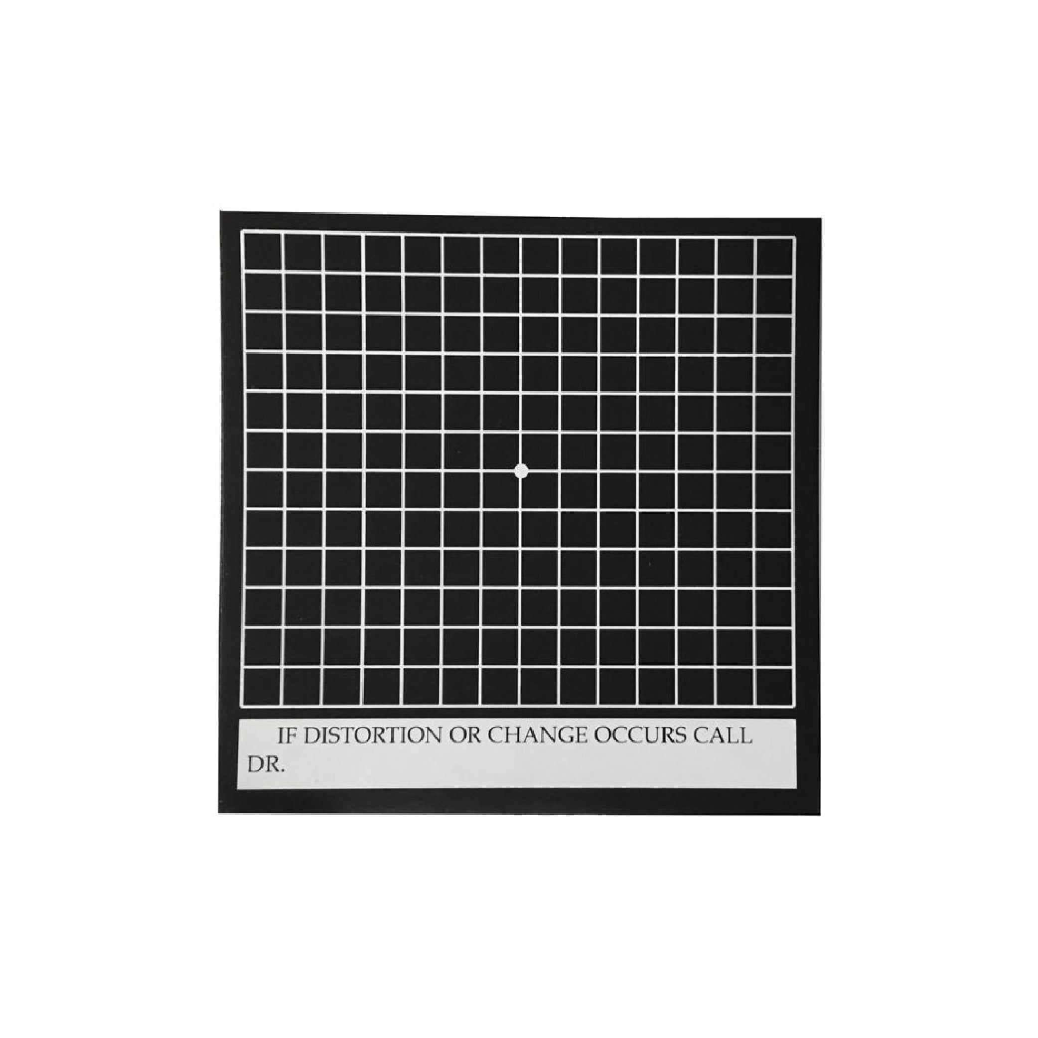 Tablette magnétique d'Amsler