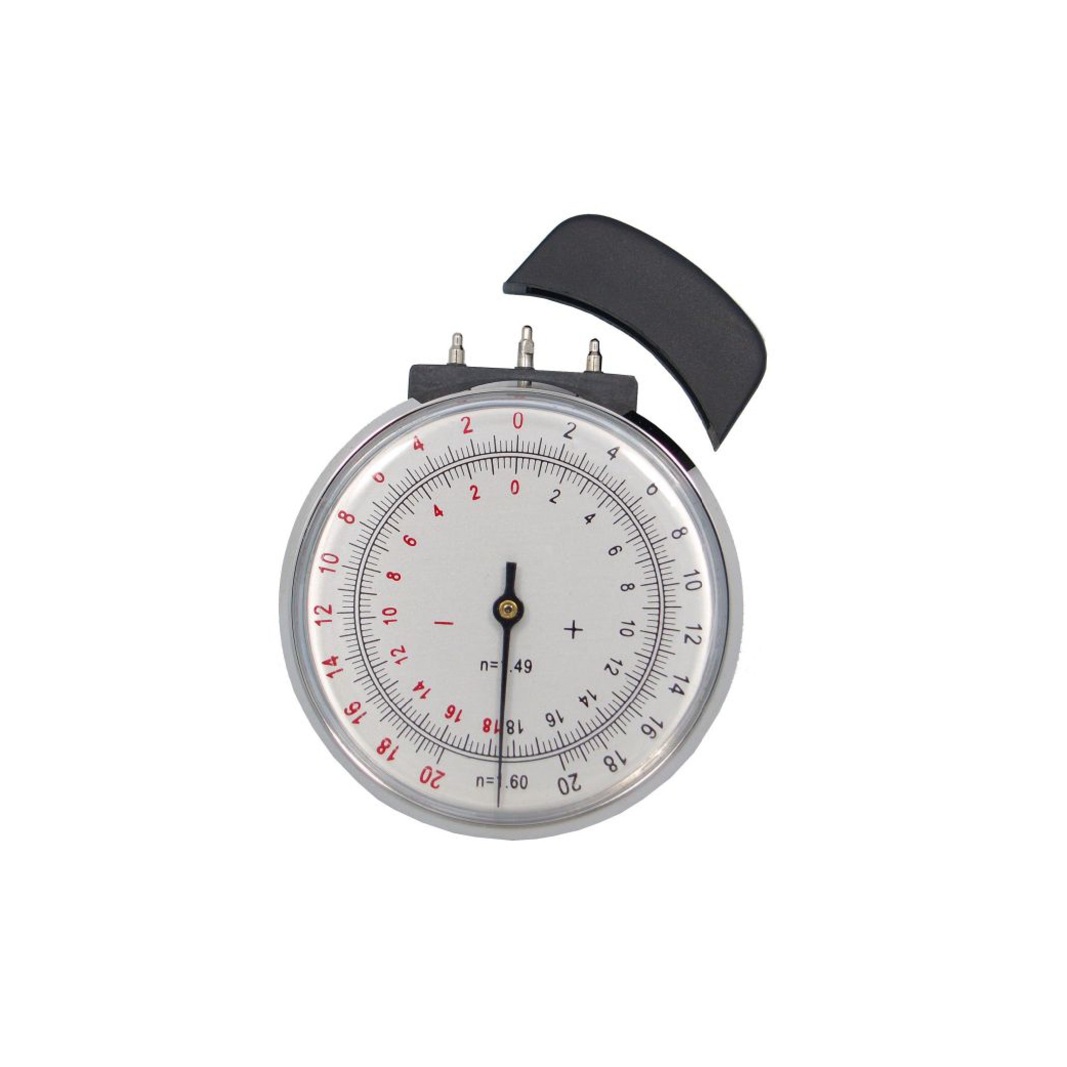 Lens clock
