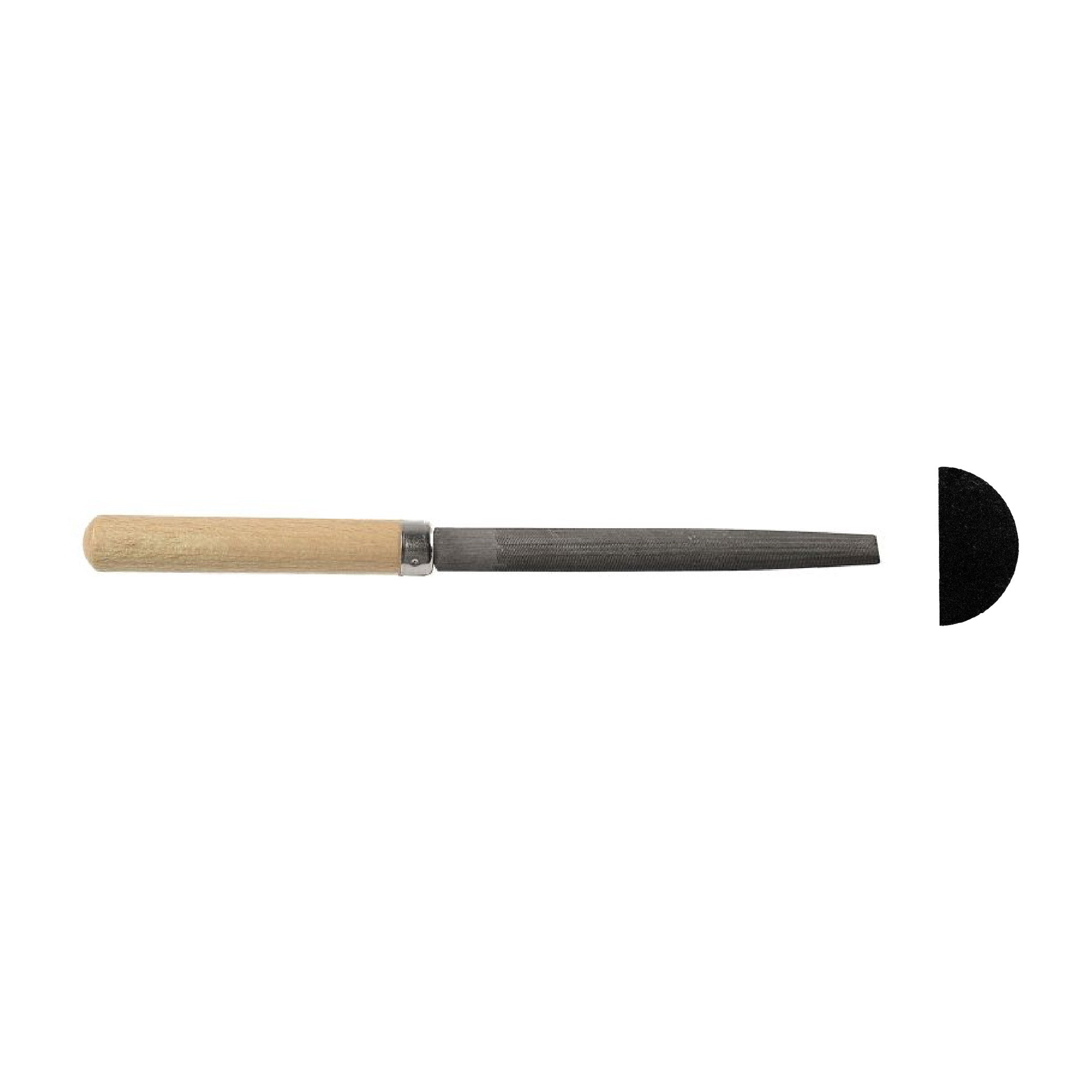 Half-round file