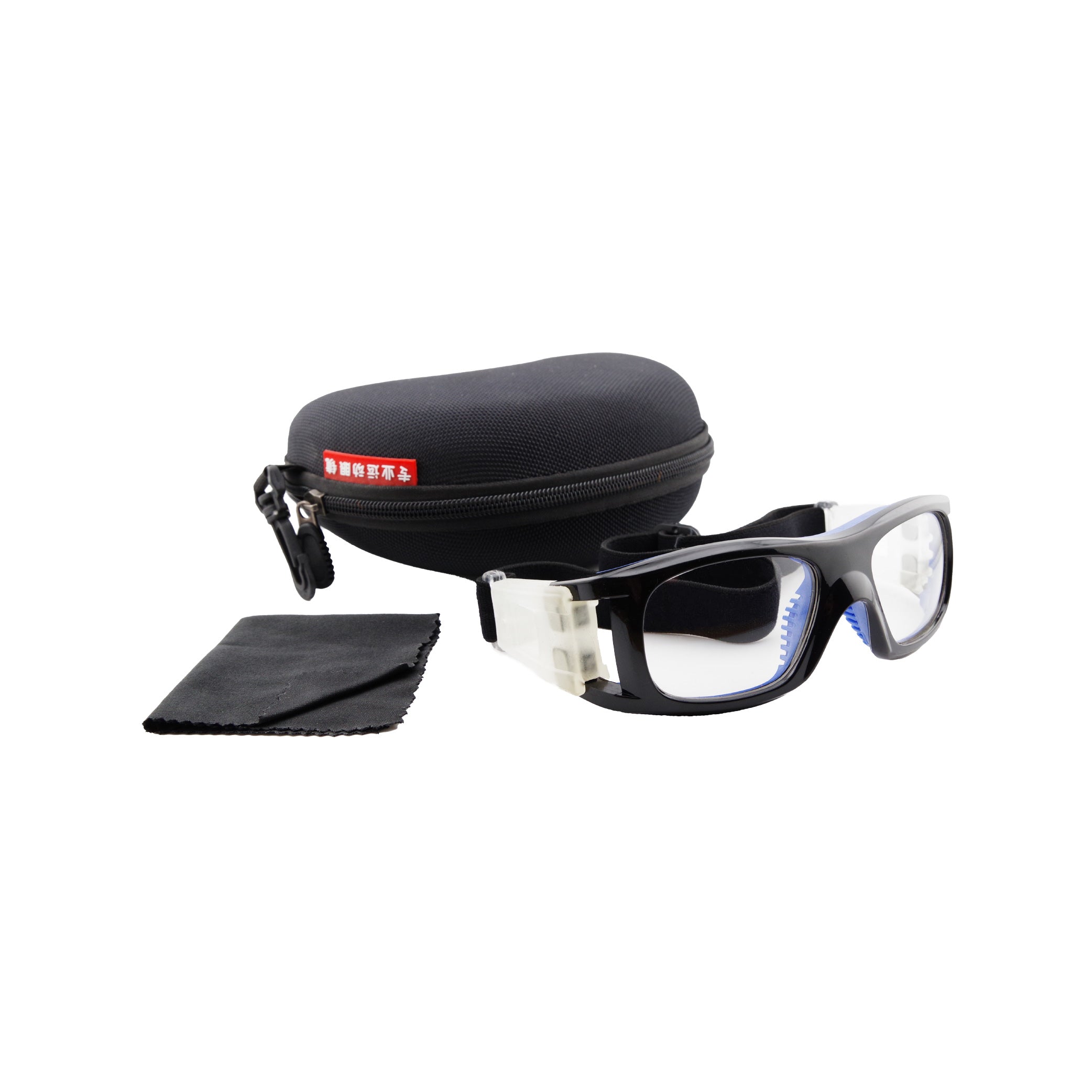 Large sports glasses