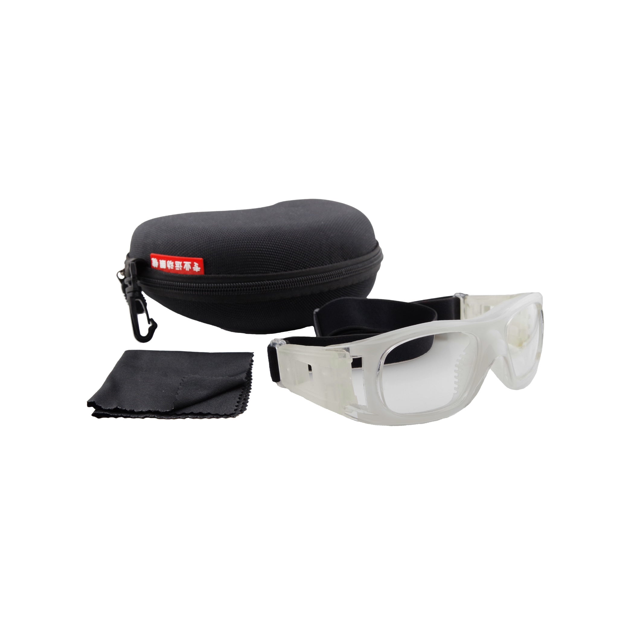 Large sports glasses