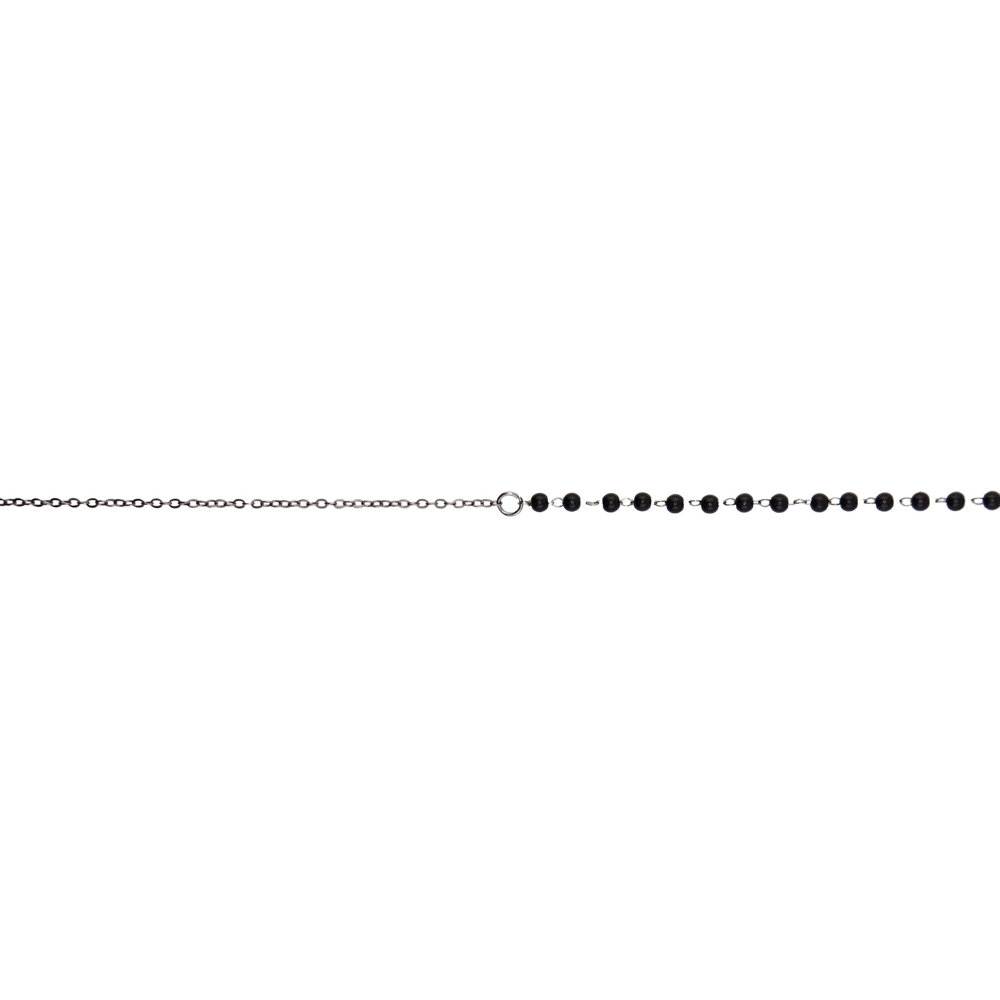 Chaînes avec imitation de perles