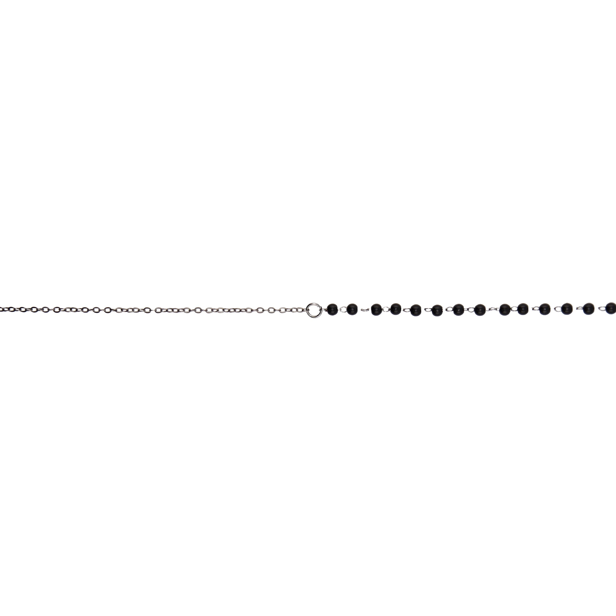 Chaînes avec imitation de perles