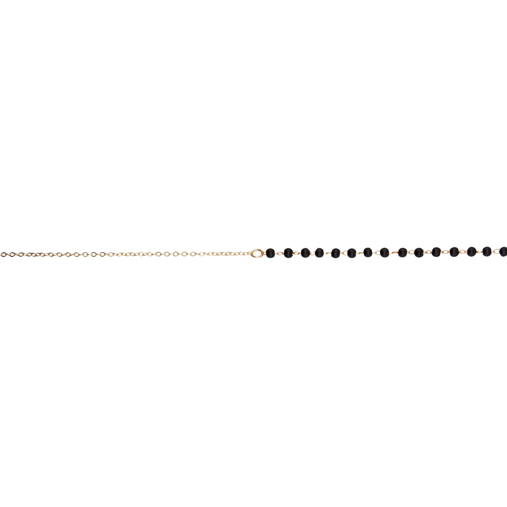 Chaînes avec imitation de perles