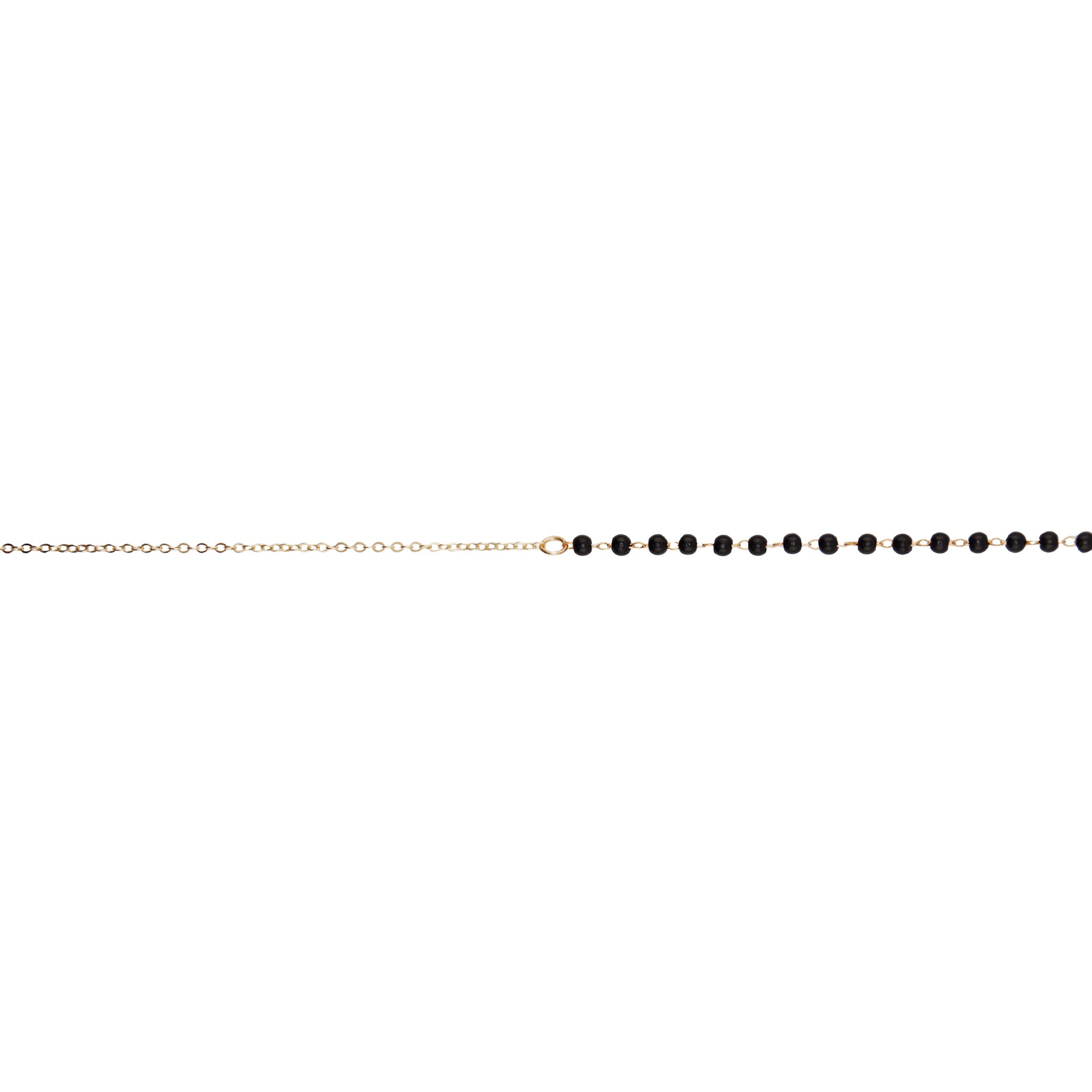 Chaînes avec imitation de perles