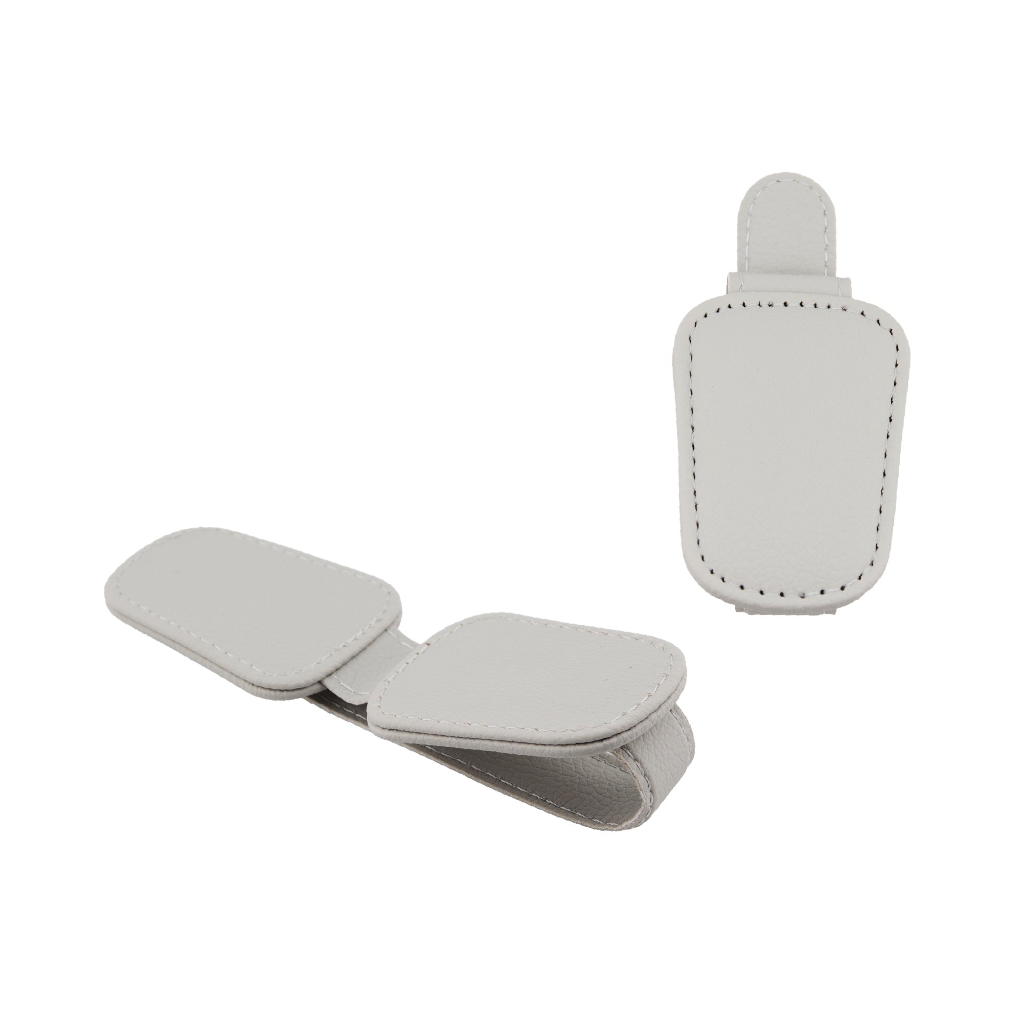 Small magnetic car sunglass case