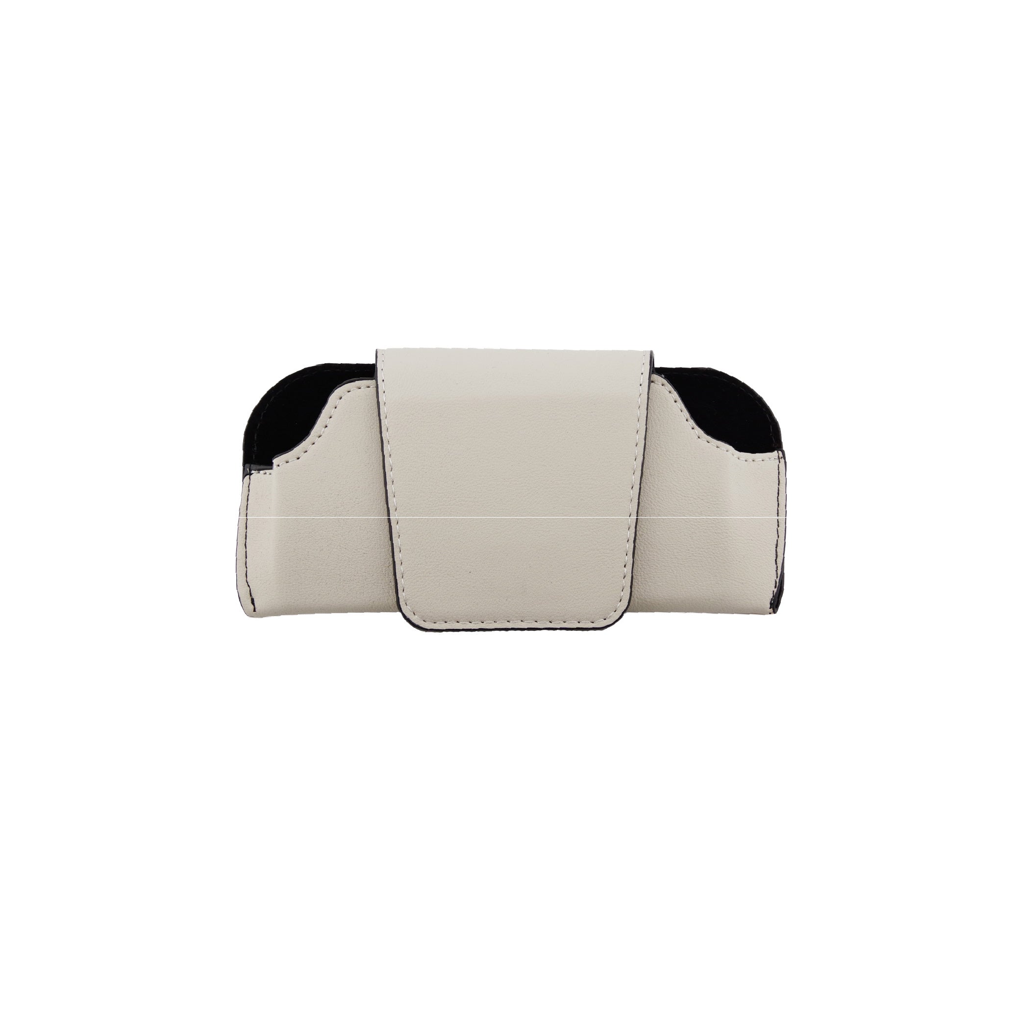 Large magnetic car sunglass case