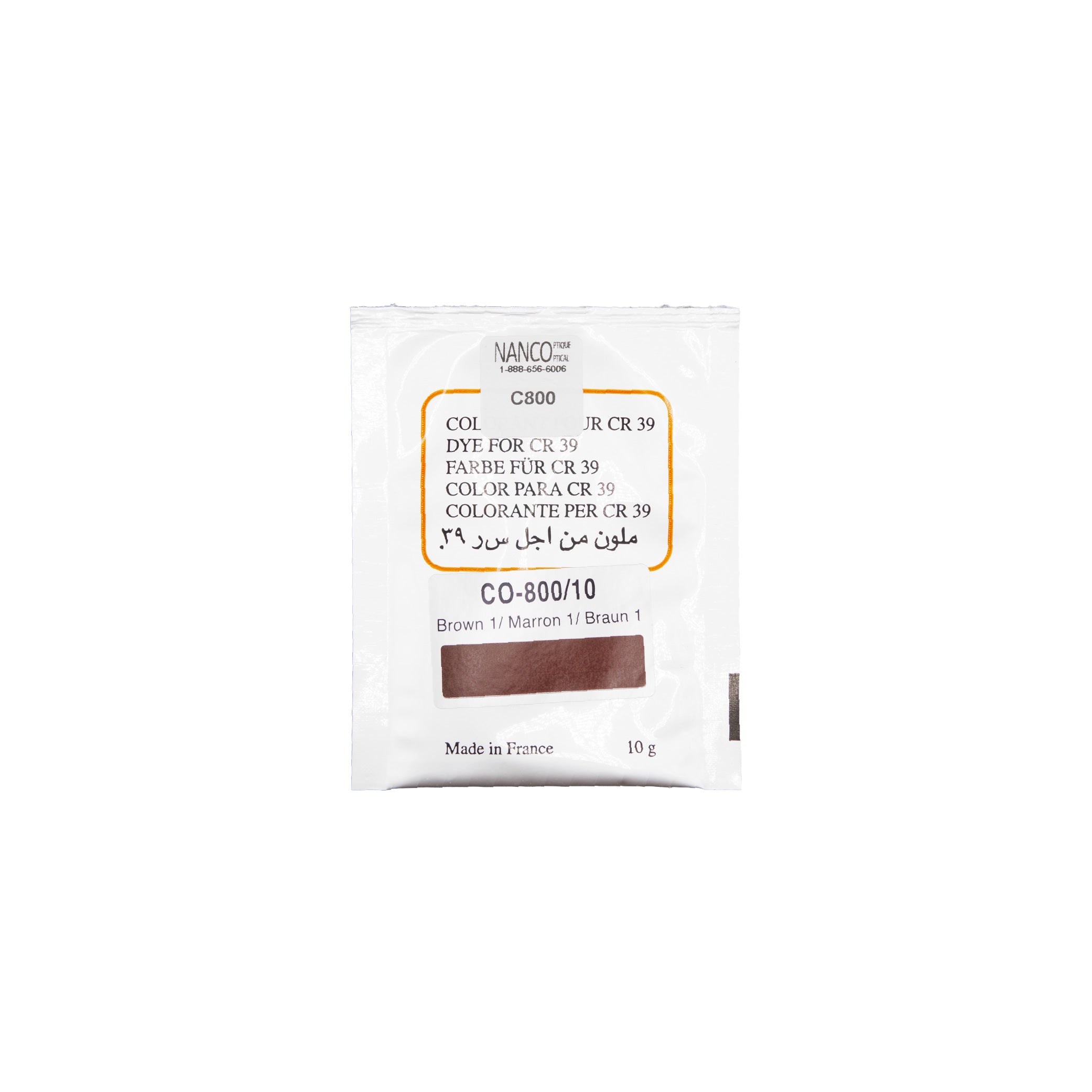 Colorant en poudre