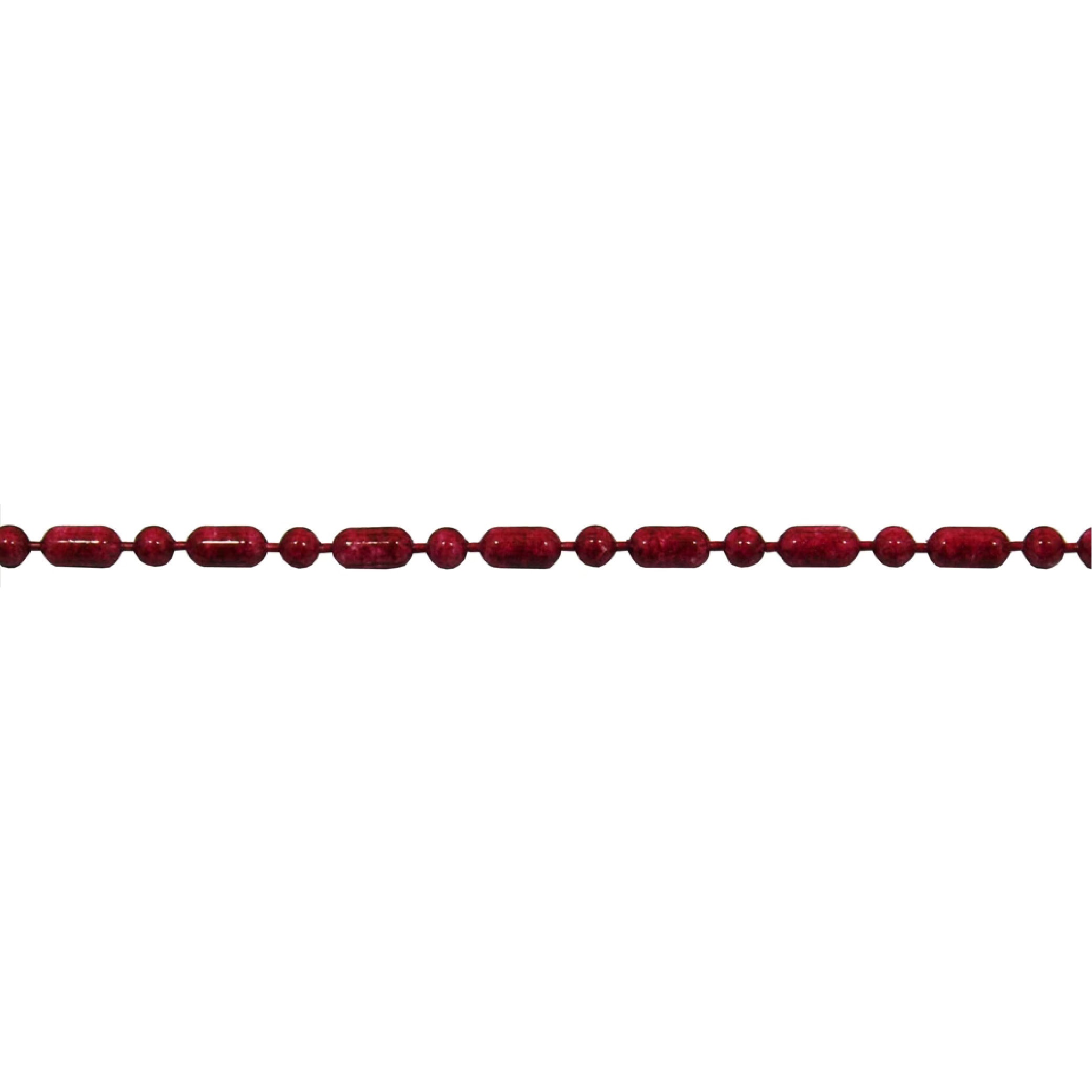 Two-tone plastic chains