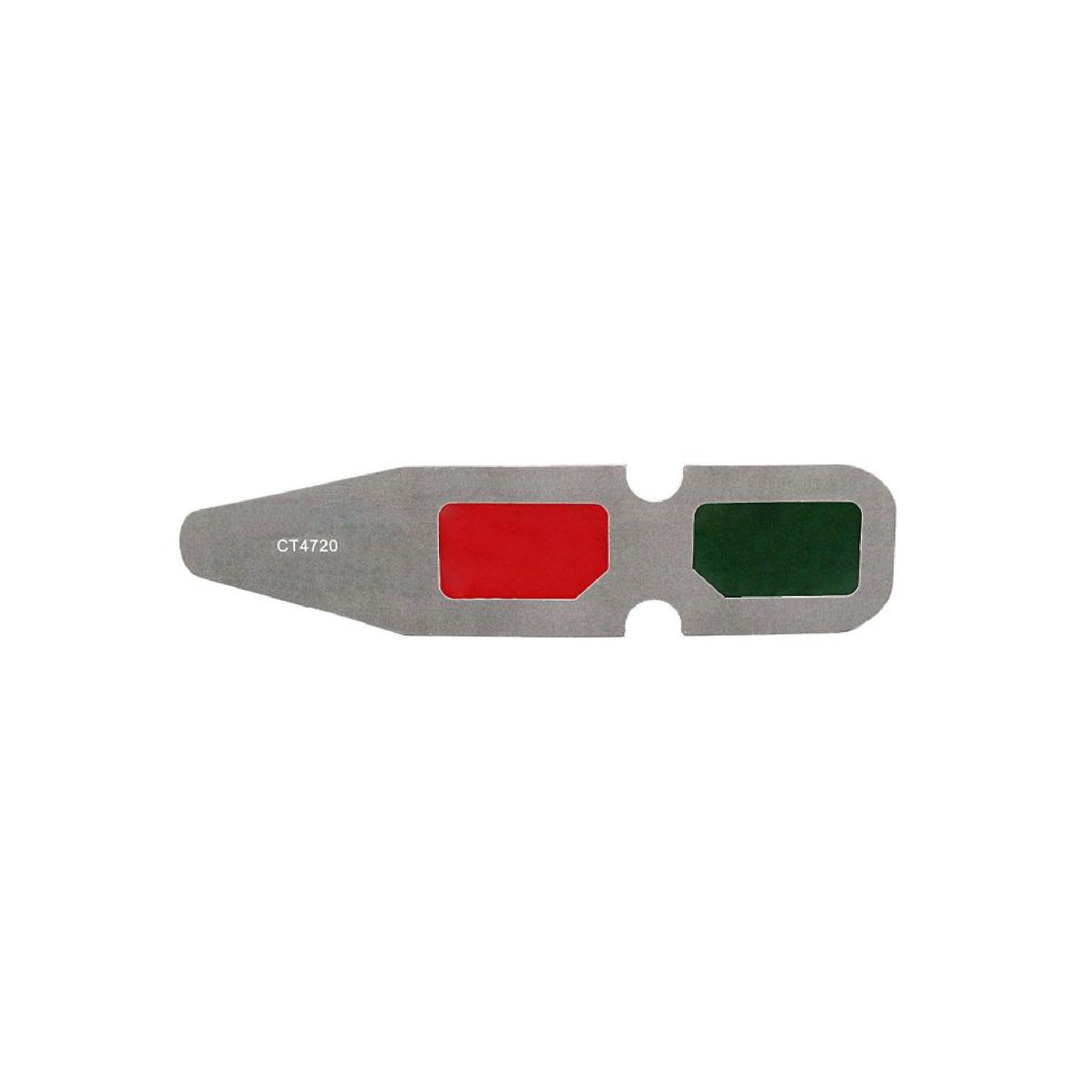 Lunette pour test de vision 3D