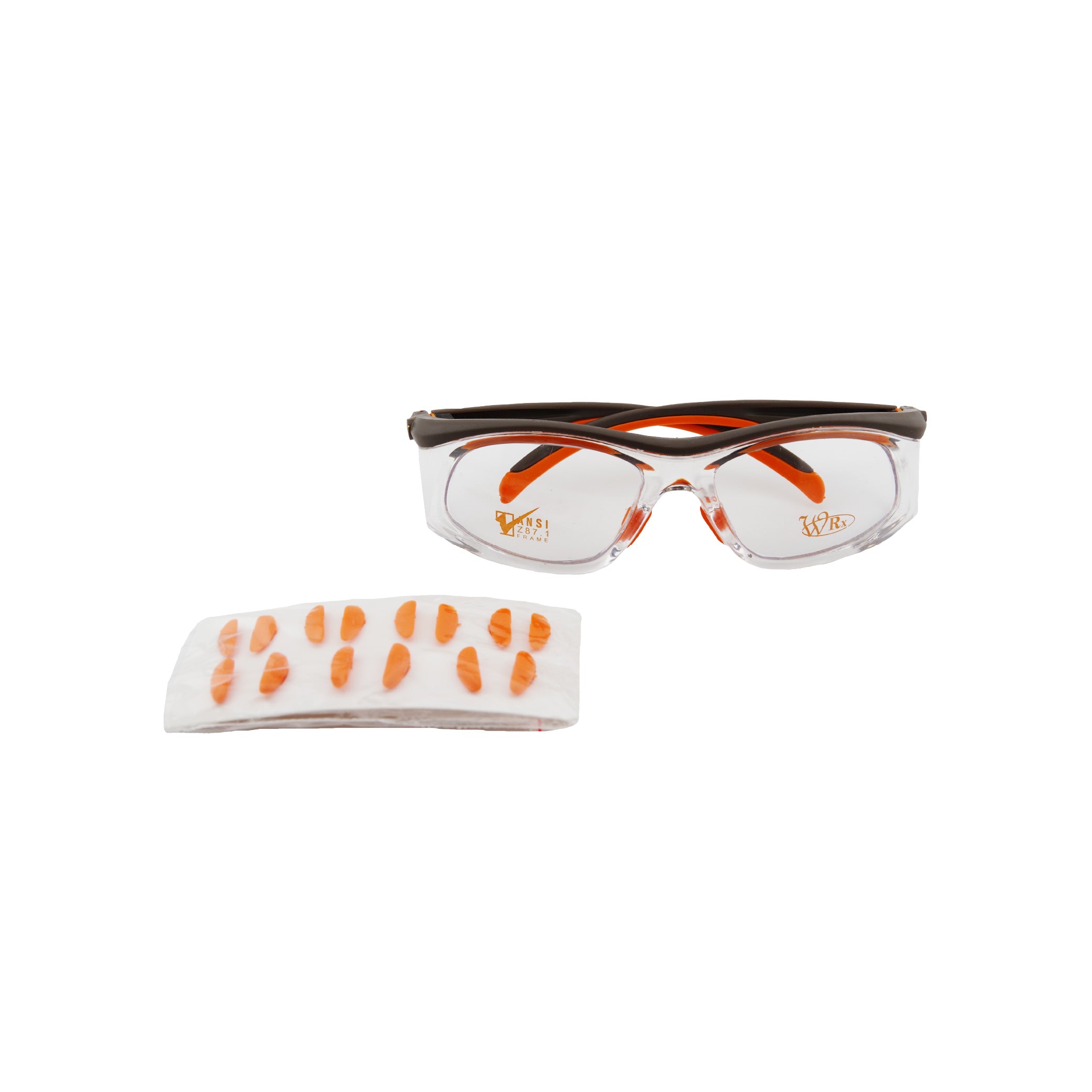 Prescription security frame