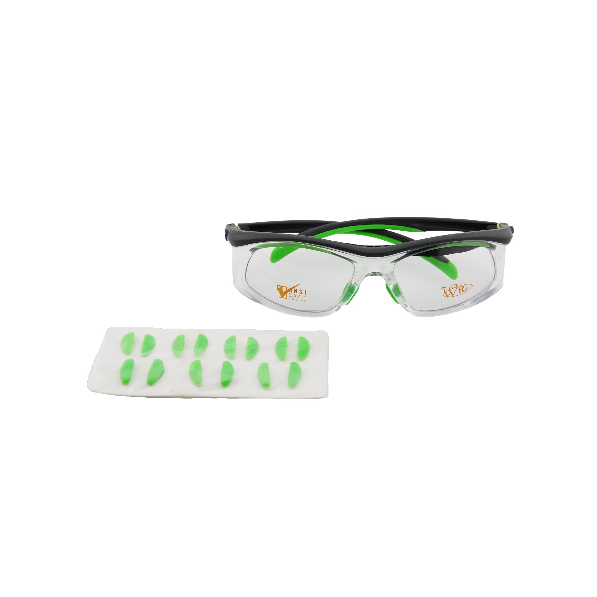 Prescription security frame