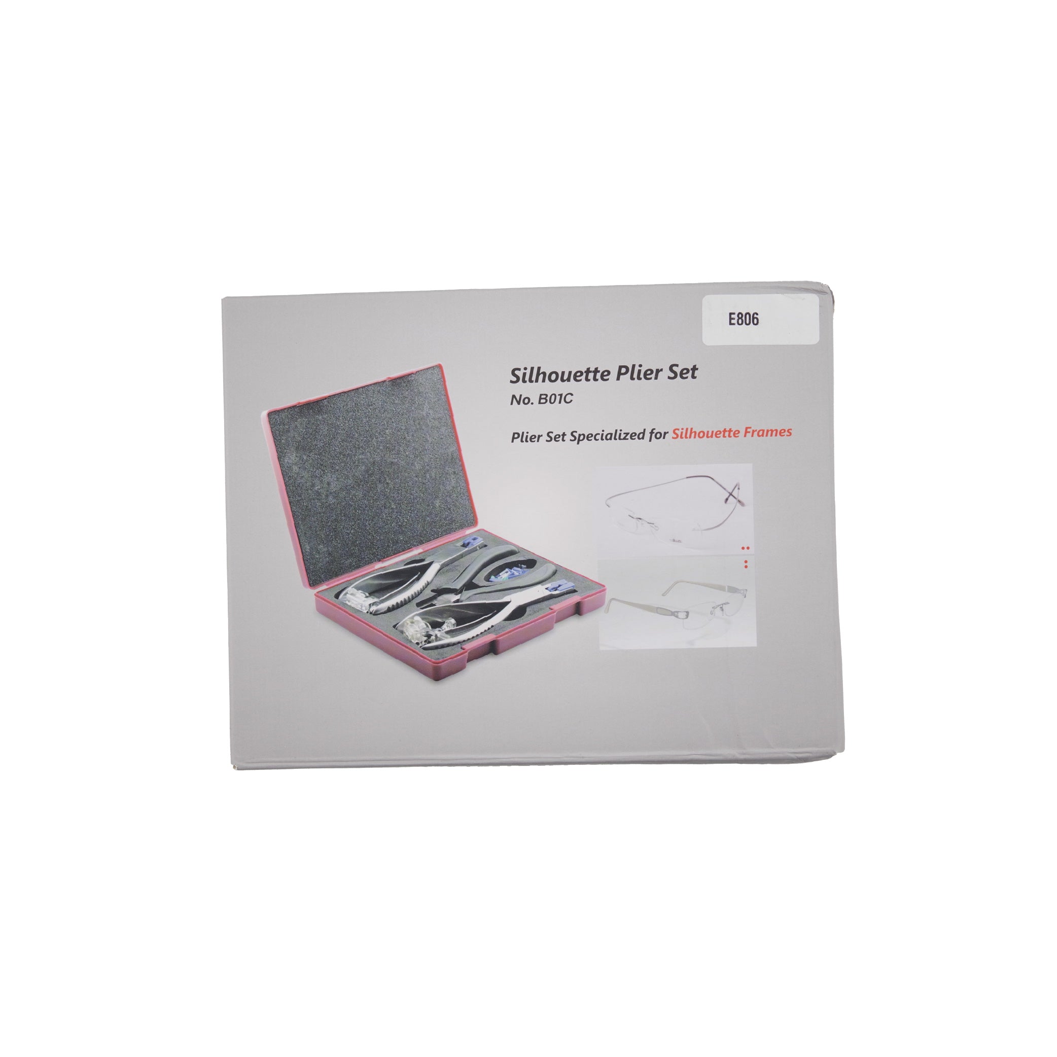 Assortiment d'outil pour monture percée