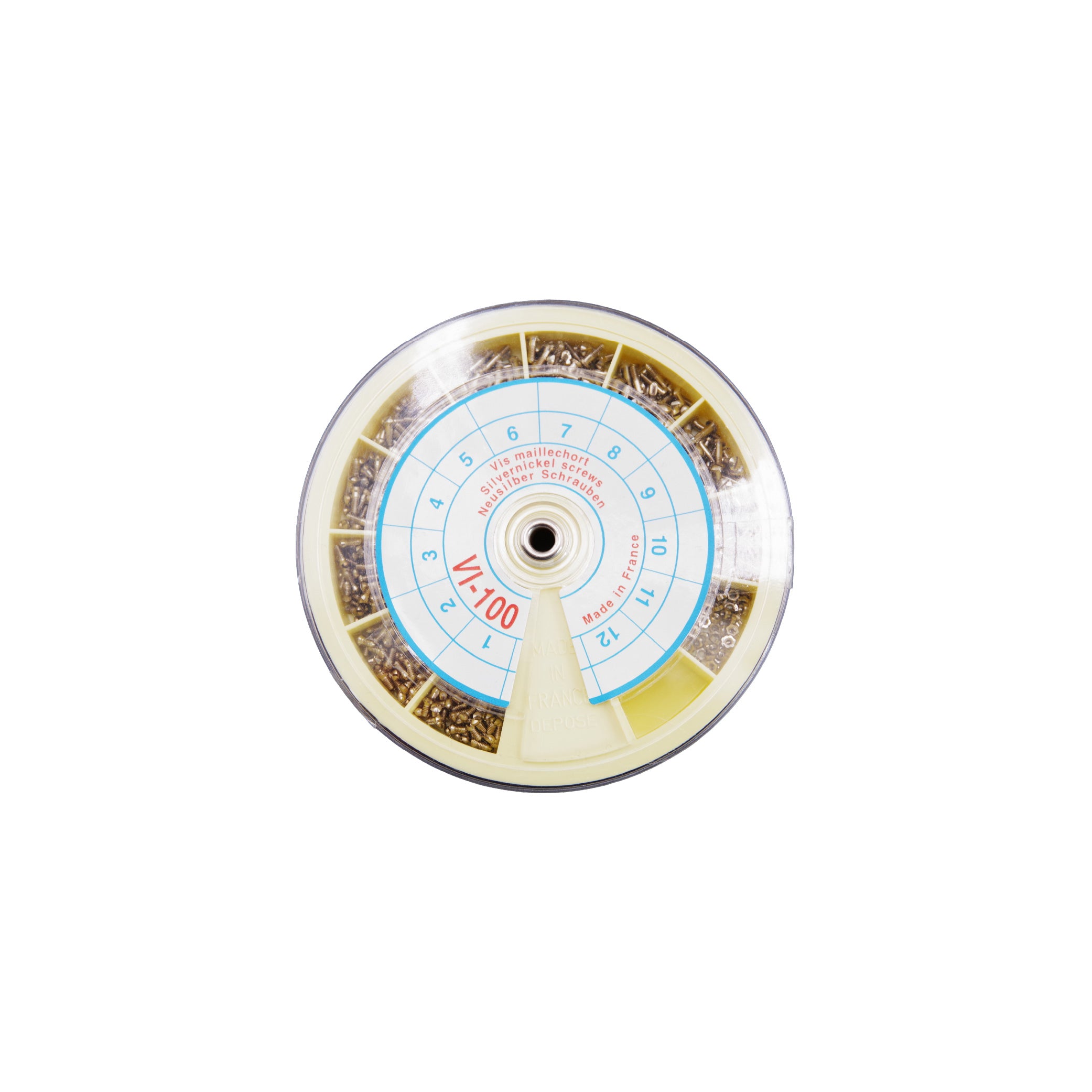 Assortiment de vis & d'écrous en maillechort