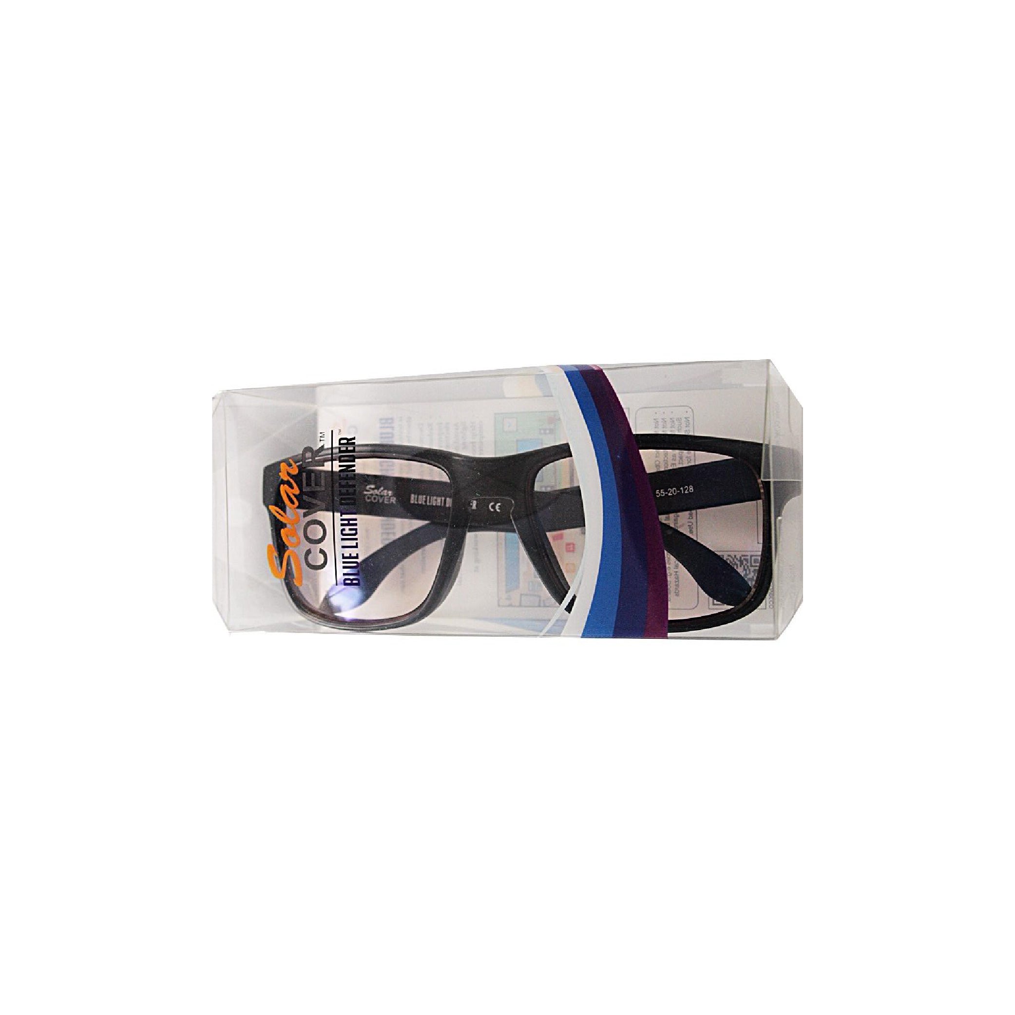 Lunette protégeant de la lumière bleue