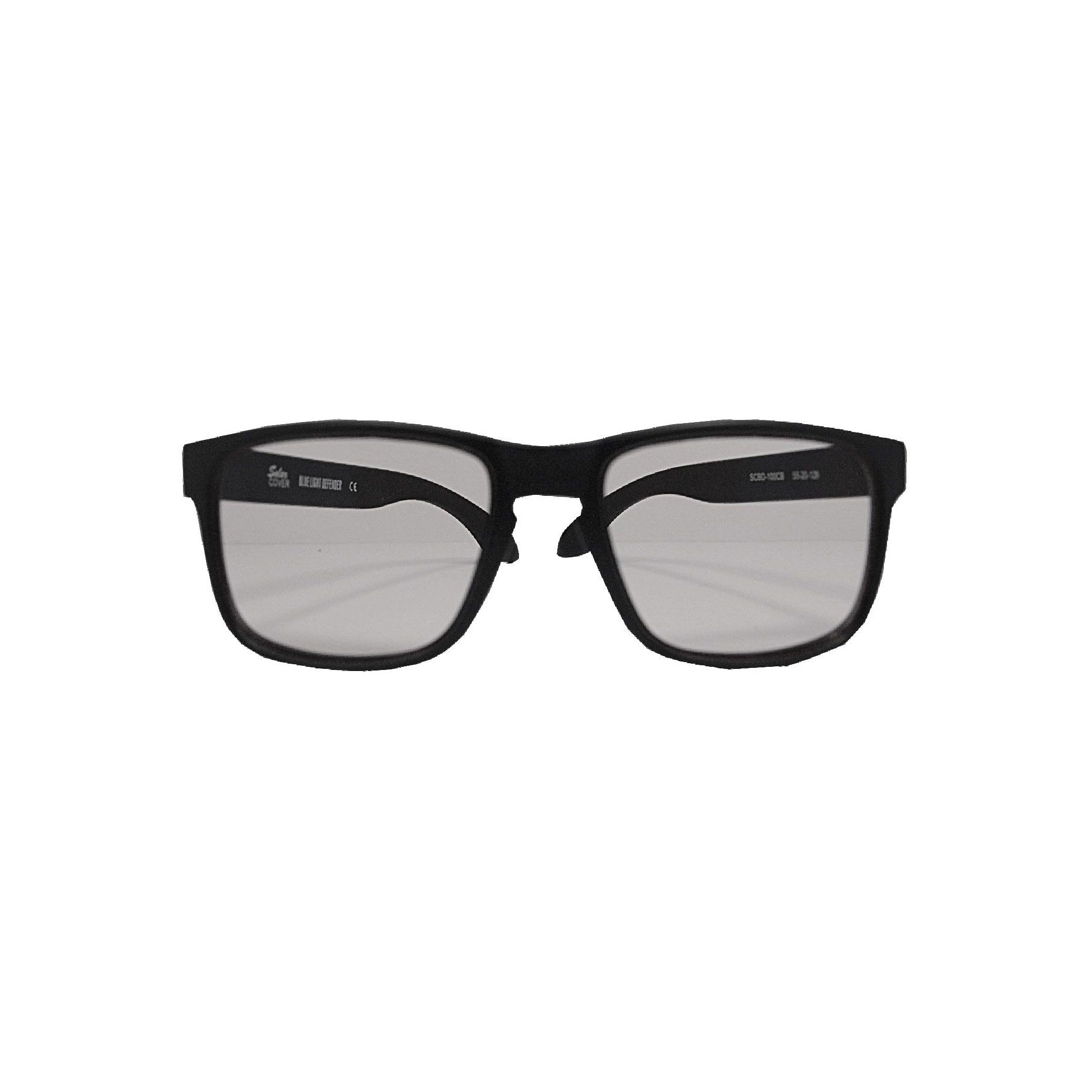 Lunette protégeant de la lumière bleue