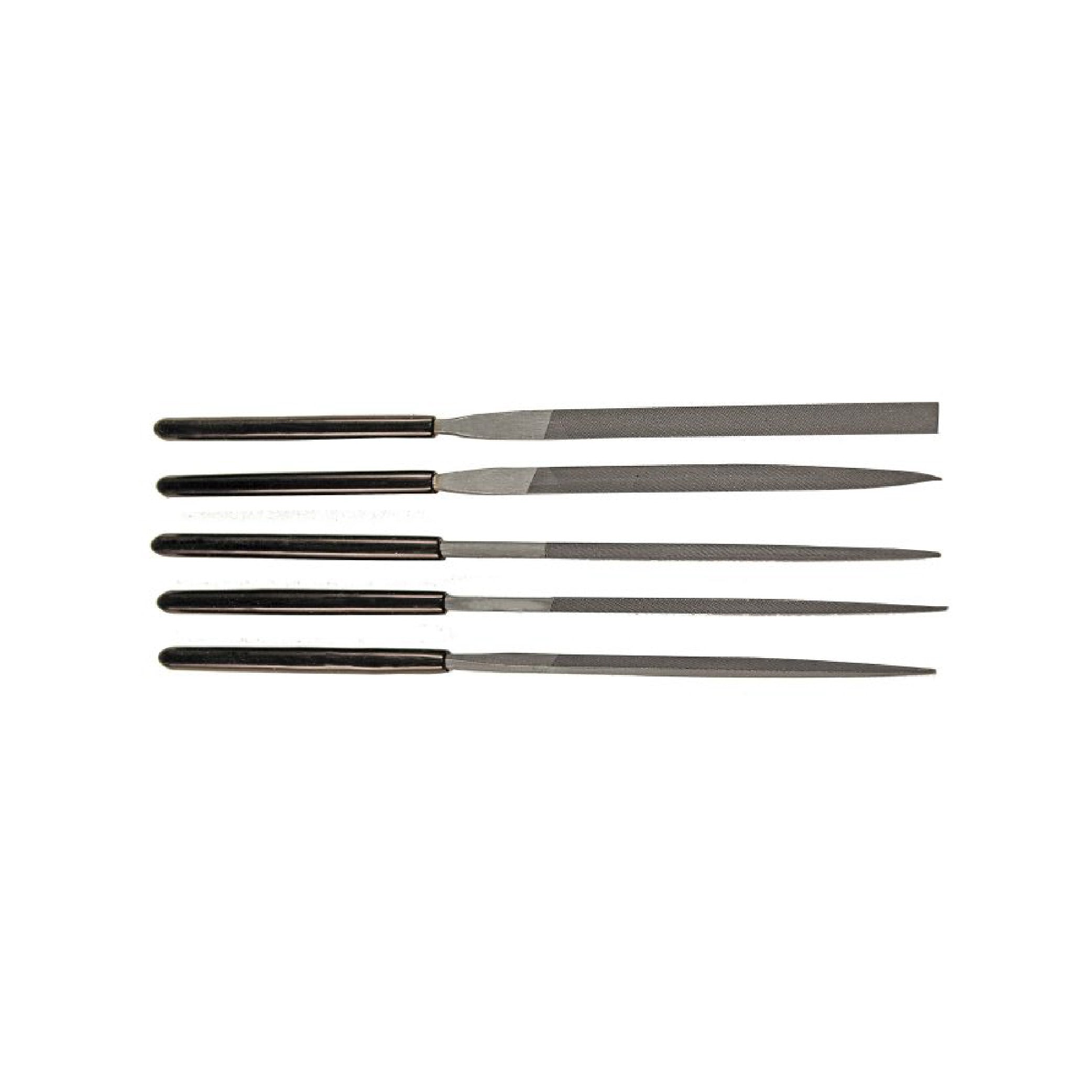 Ensemble de limes aiguilles