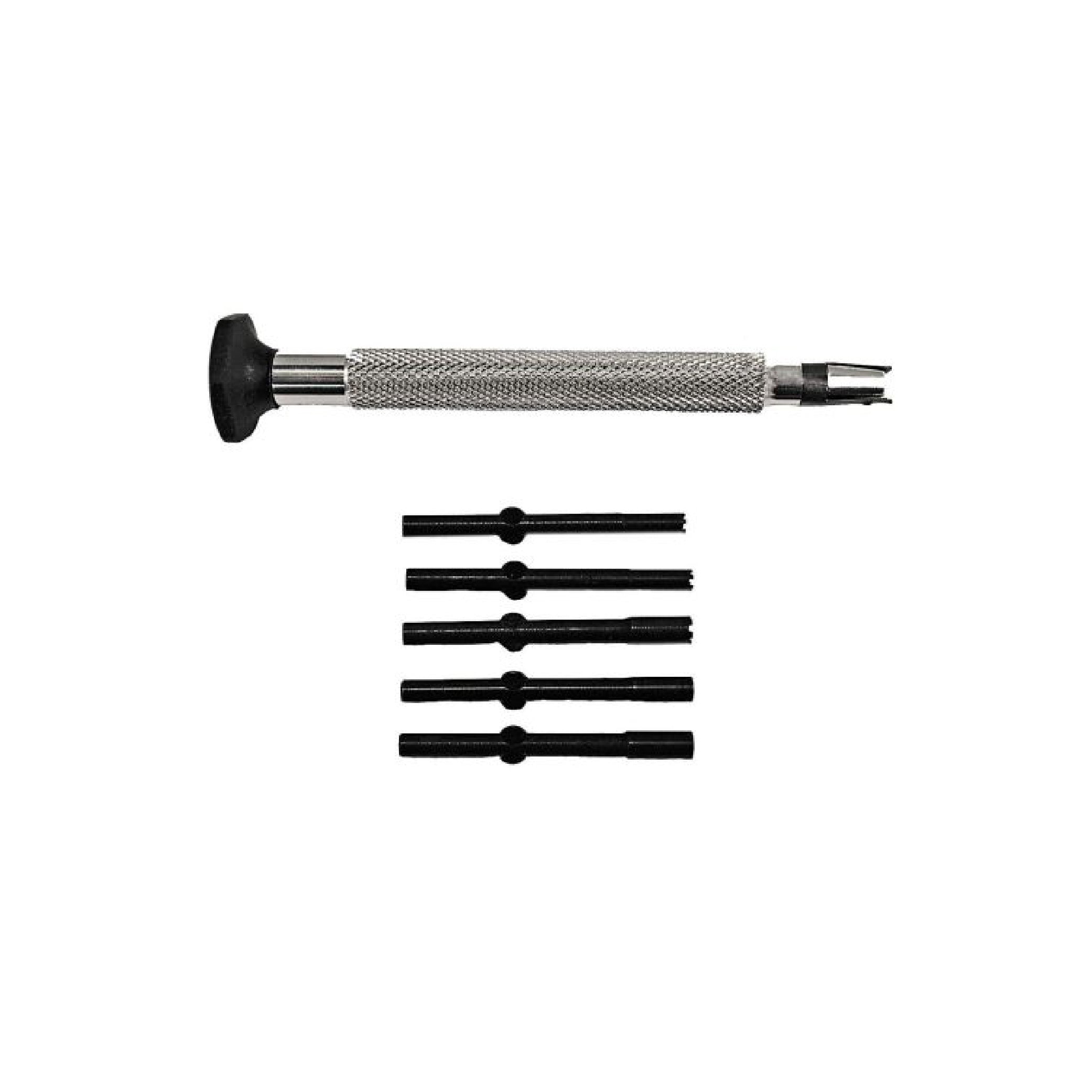 Handle and locknut set