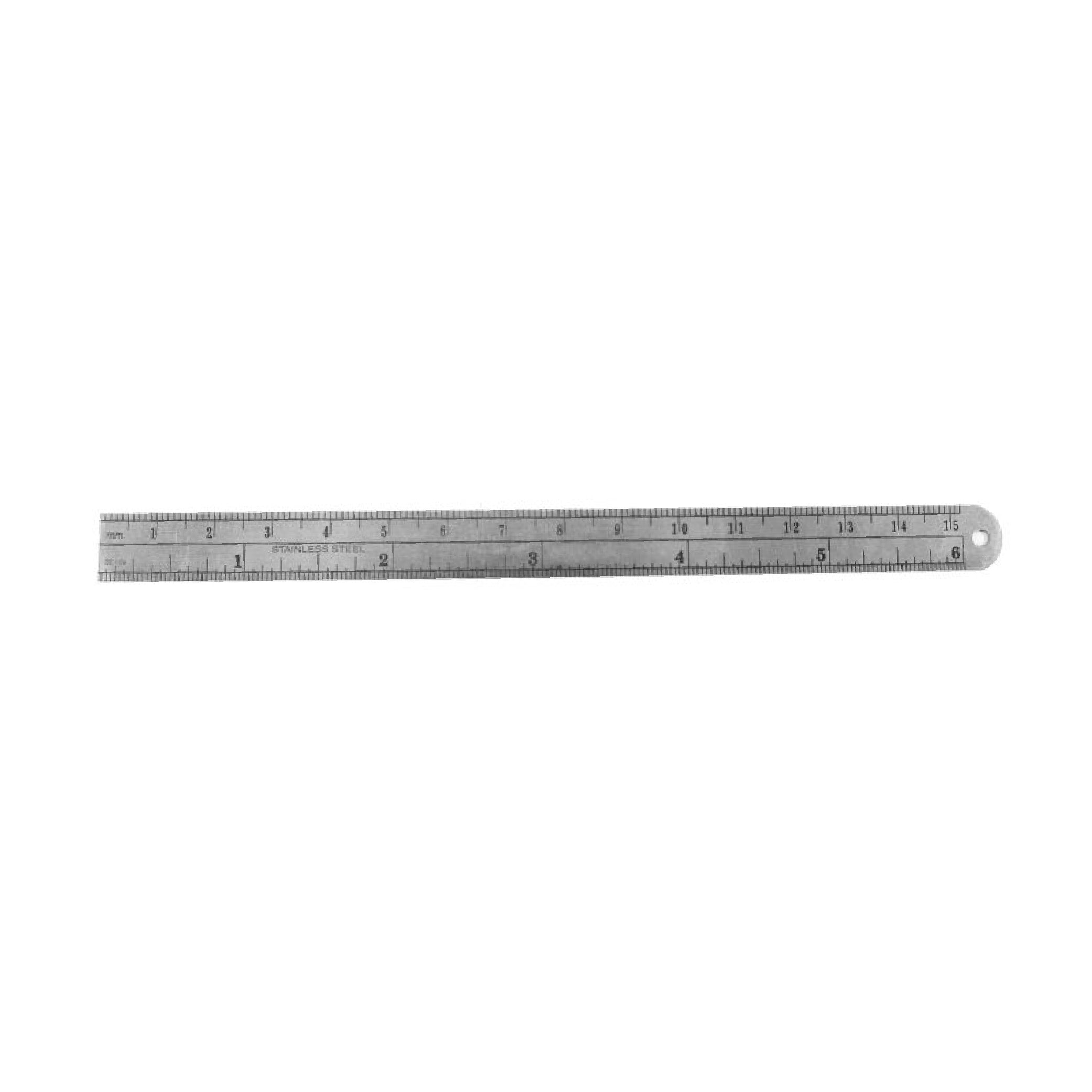 Metal rulers