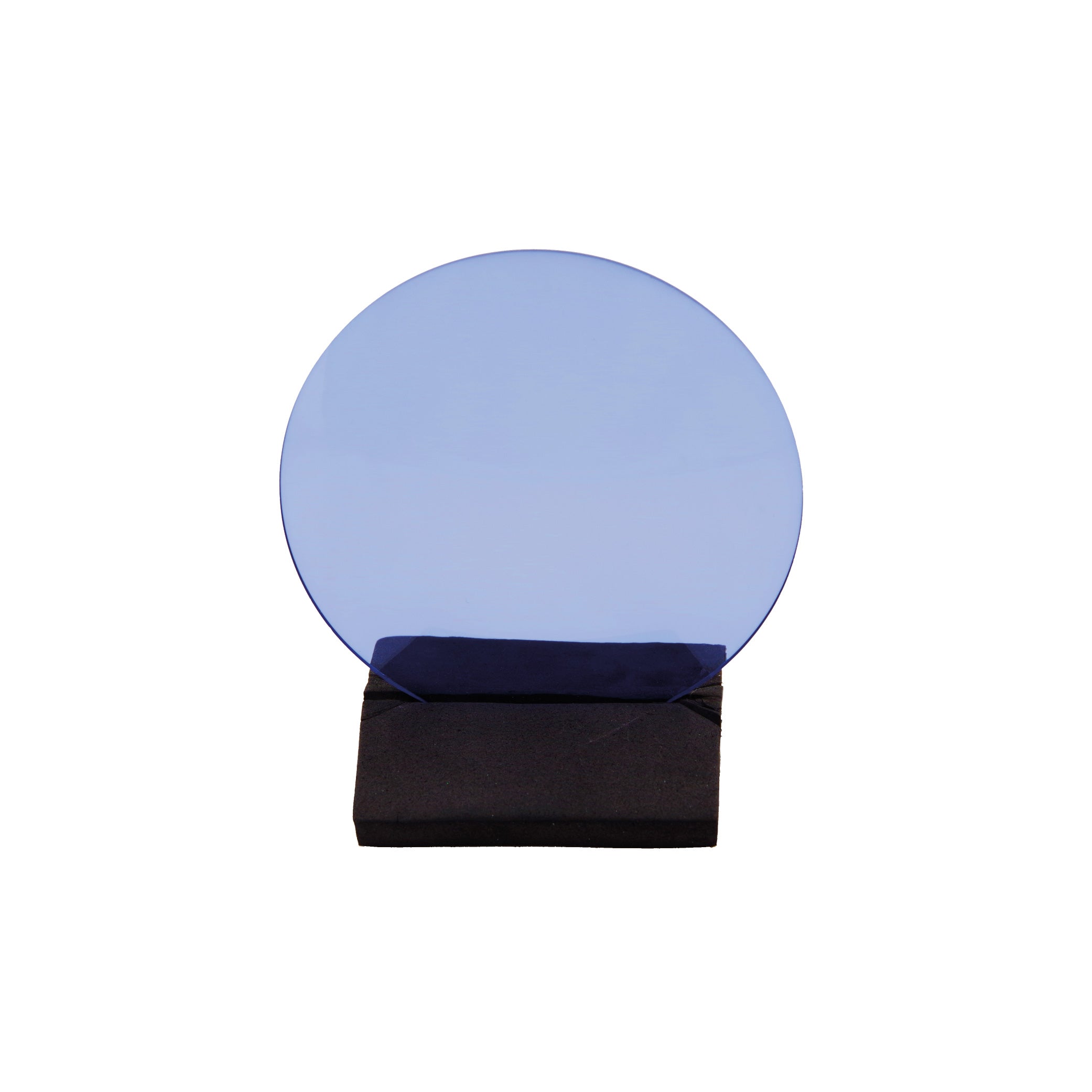 Lentilles base 4 CR39 bleues