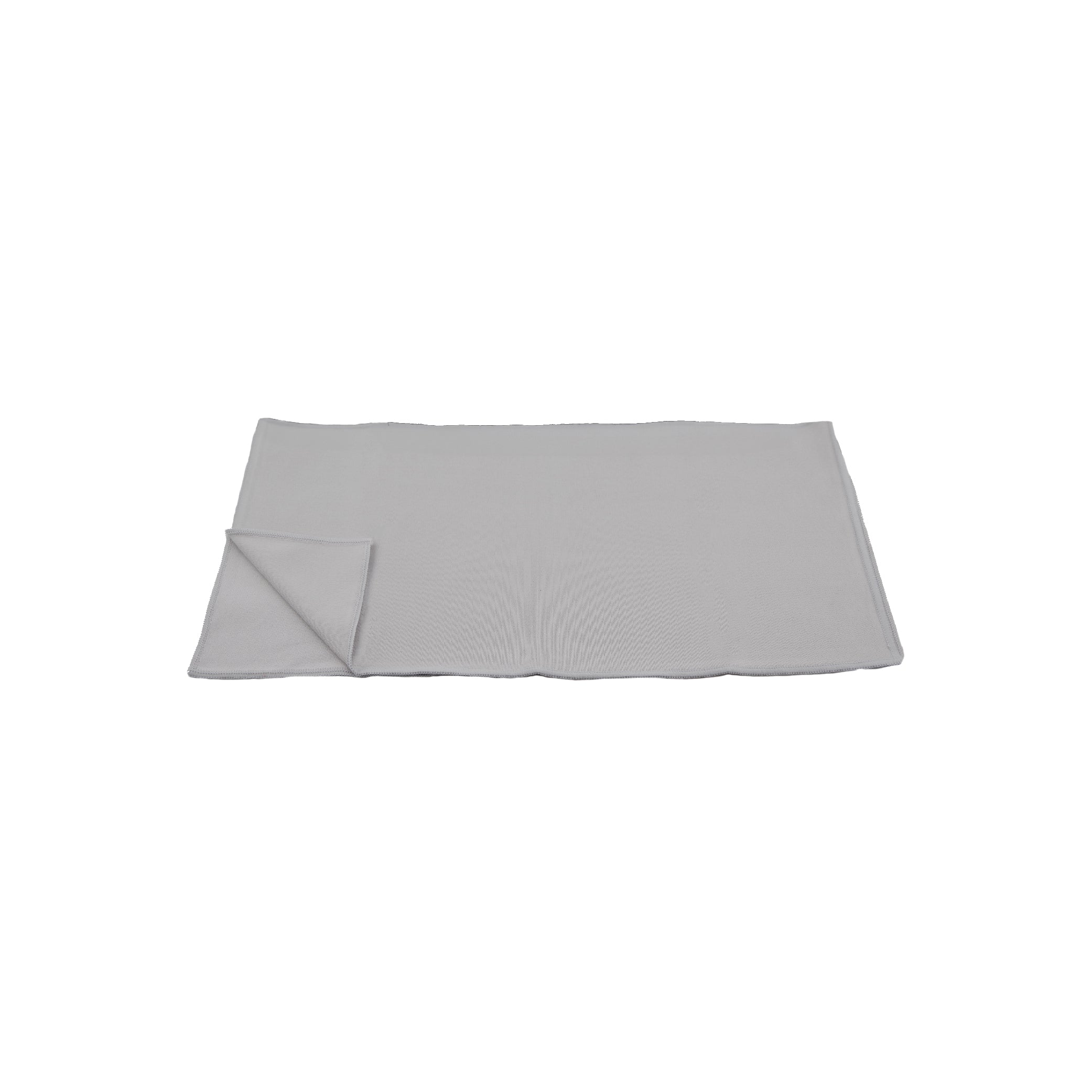 Linge avec contours moletés & un étui