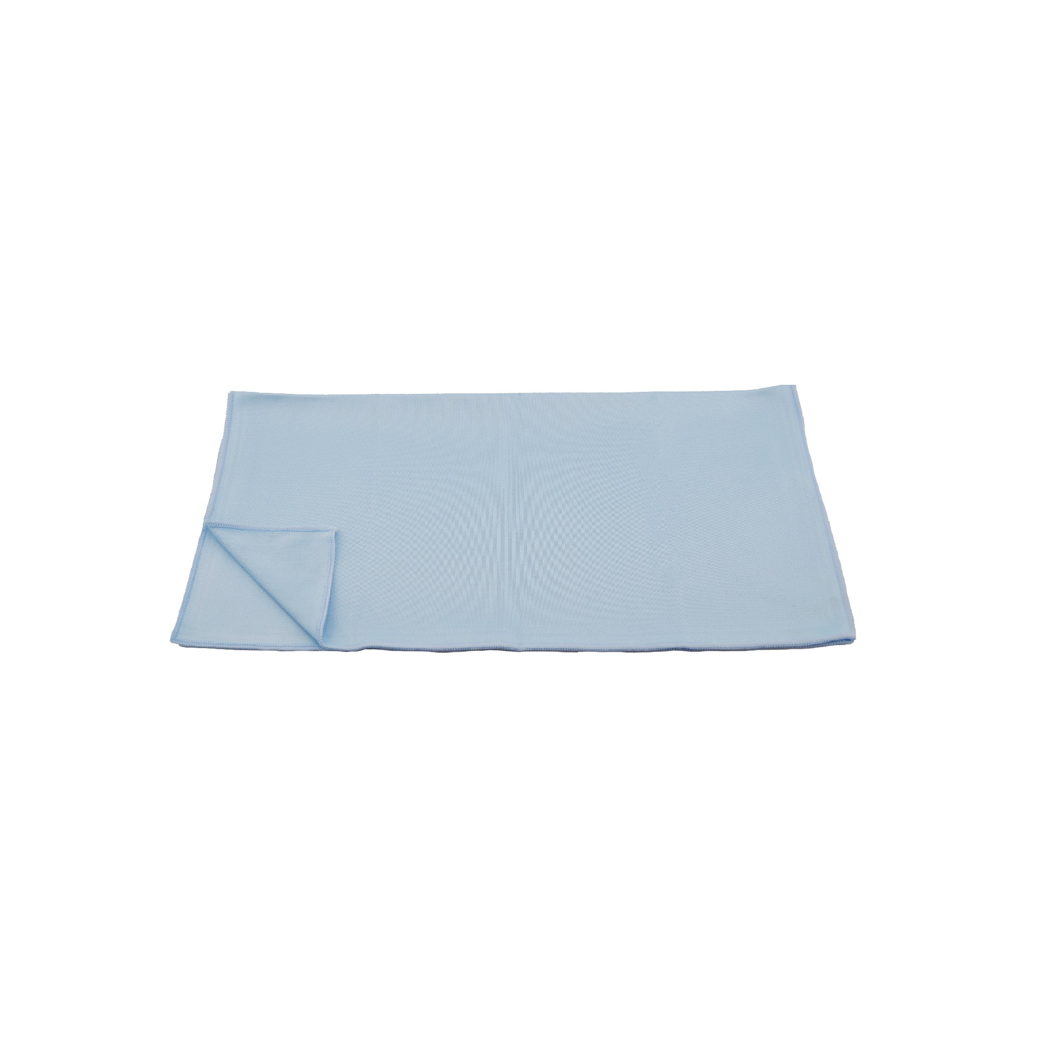 Linge avec contours moletés & un étui