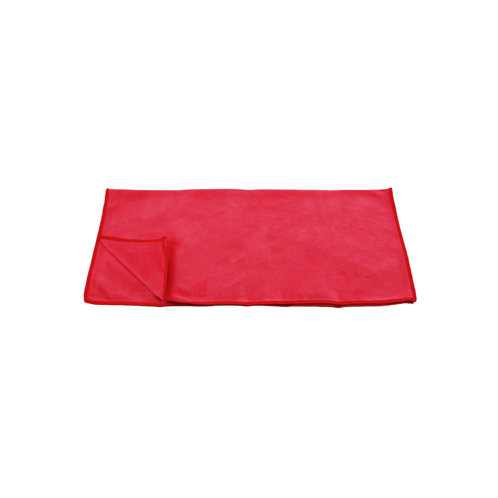 Linge avec contours moletés & un étui