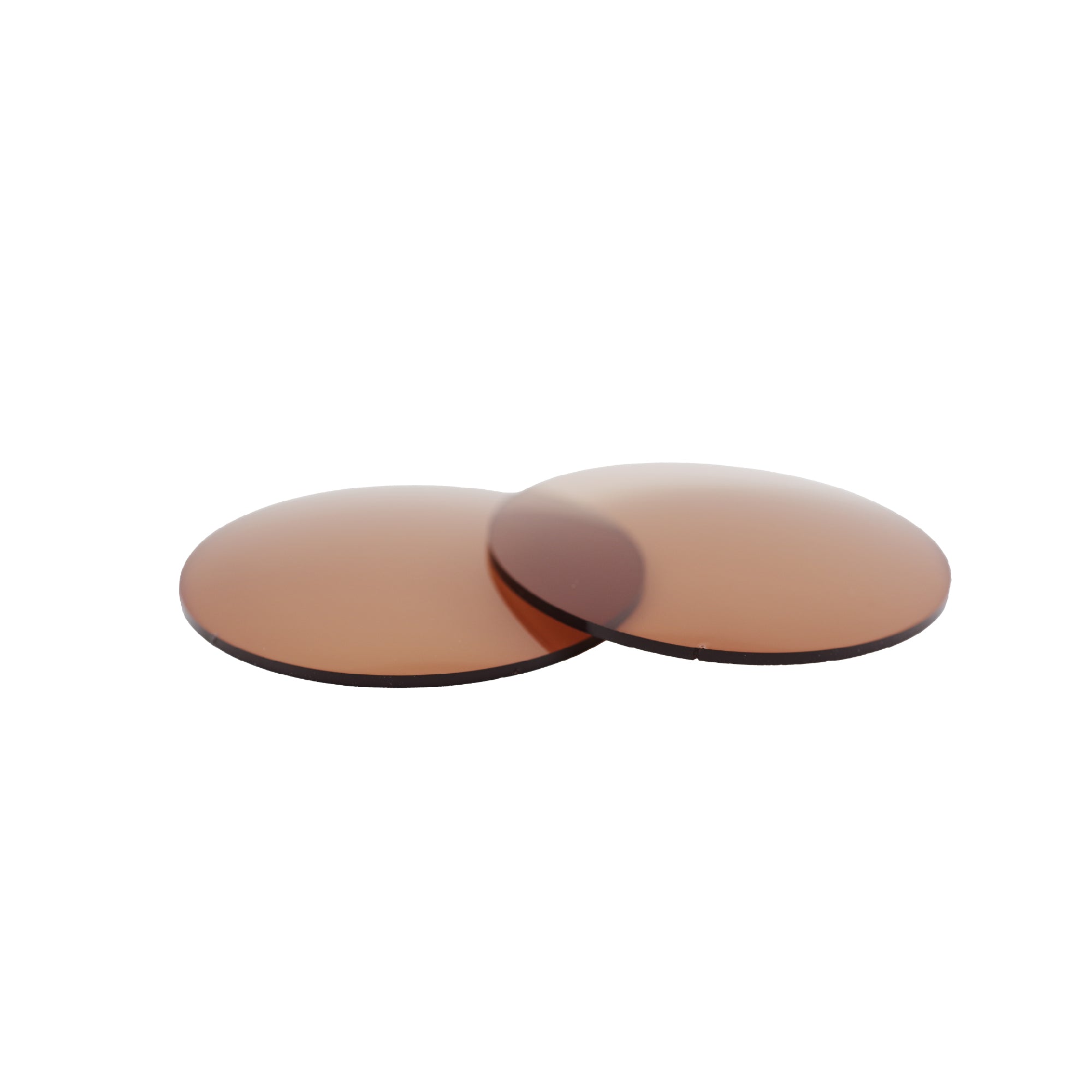 Lentilles base 4 CR39 brunes 65%