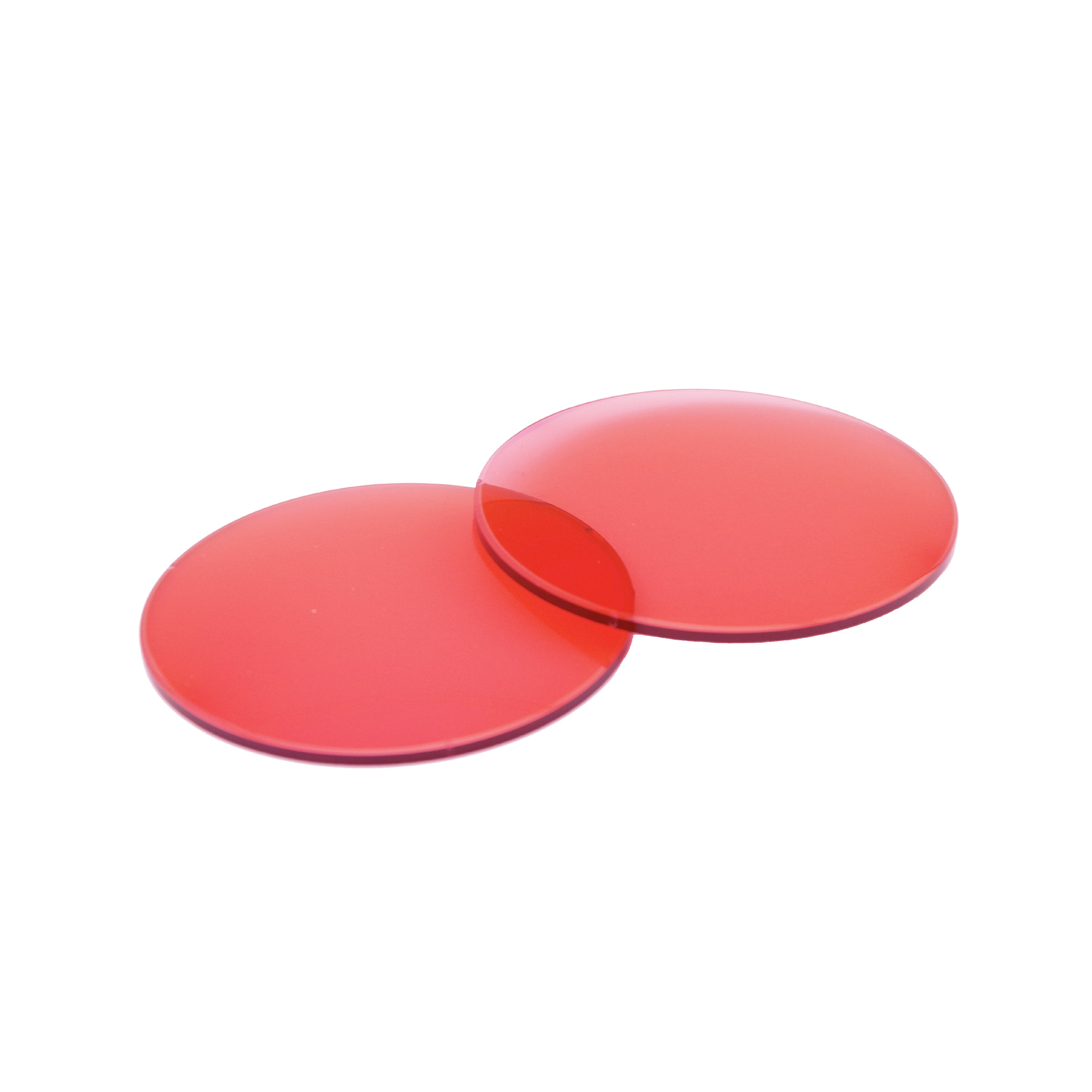 Lentilles base 4 CR39 rose
