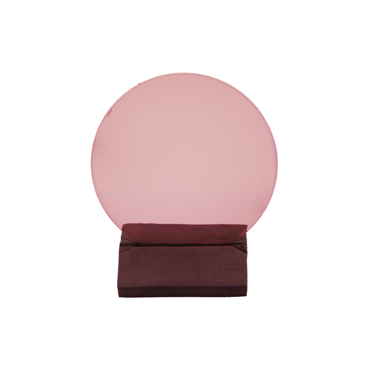 Lentilles base 4 CR39 rose