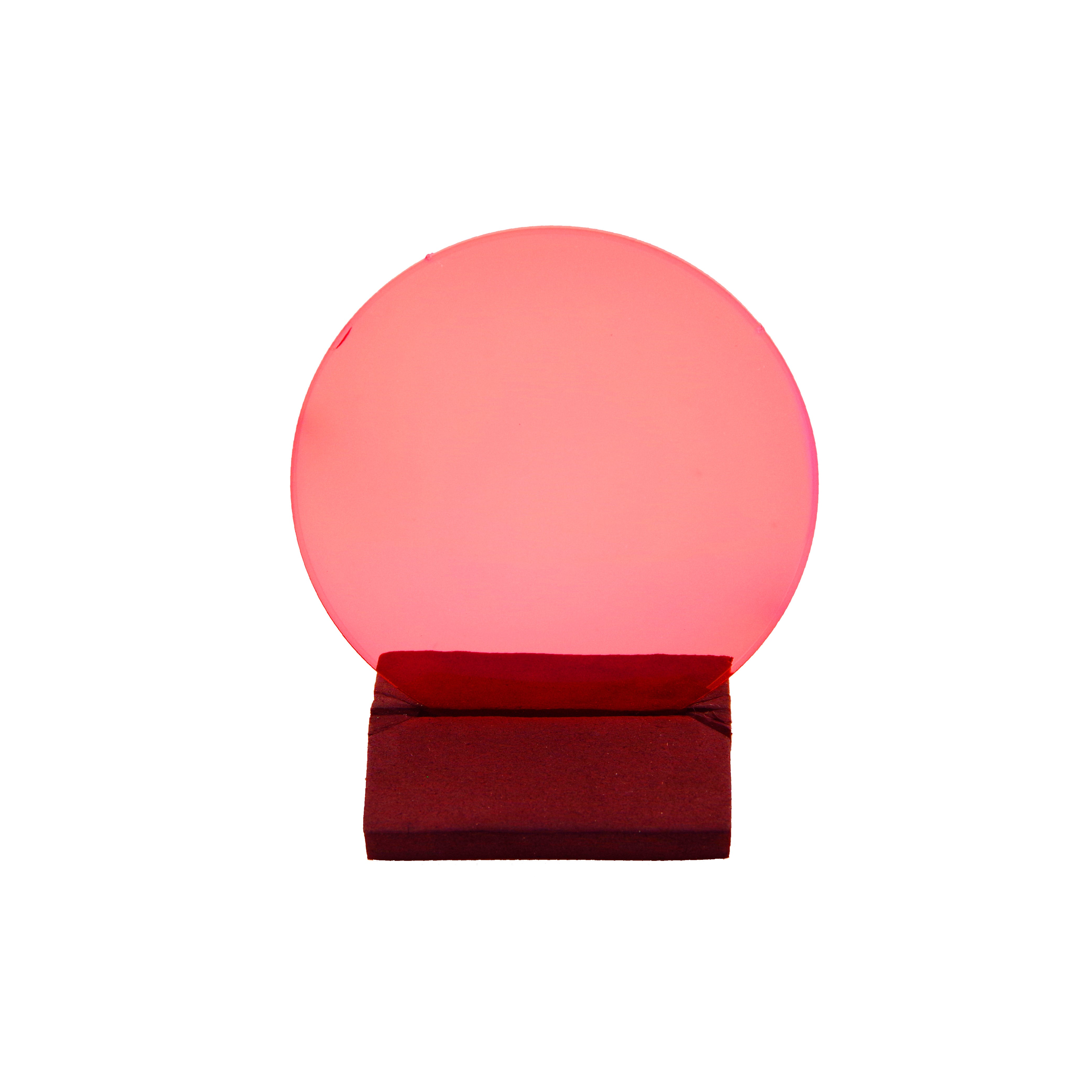 Lentilles base 4 CR39 rose