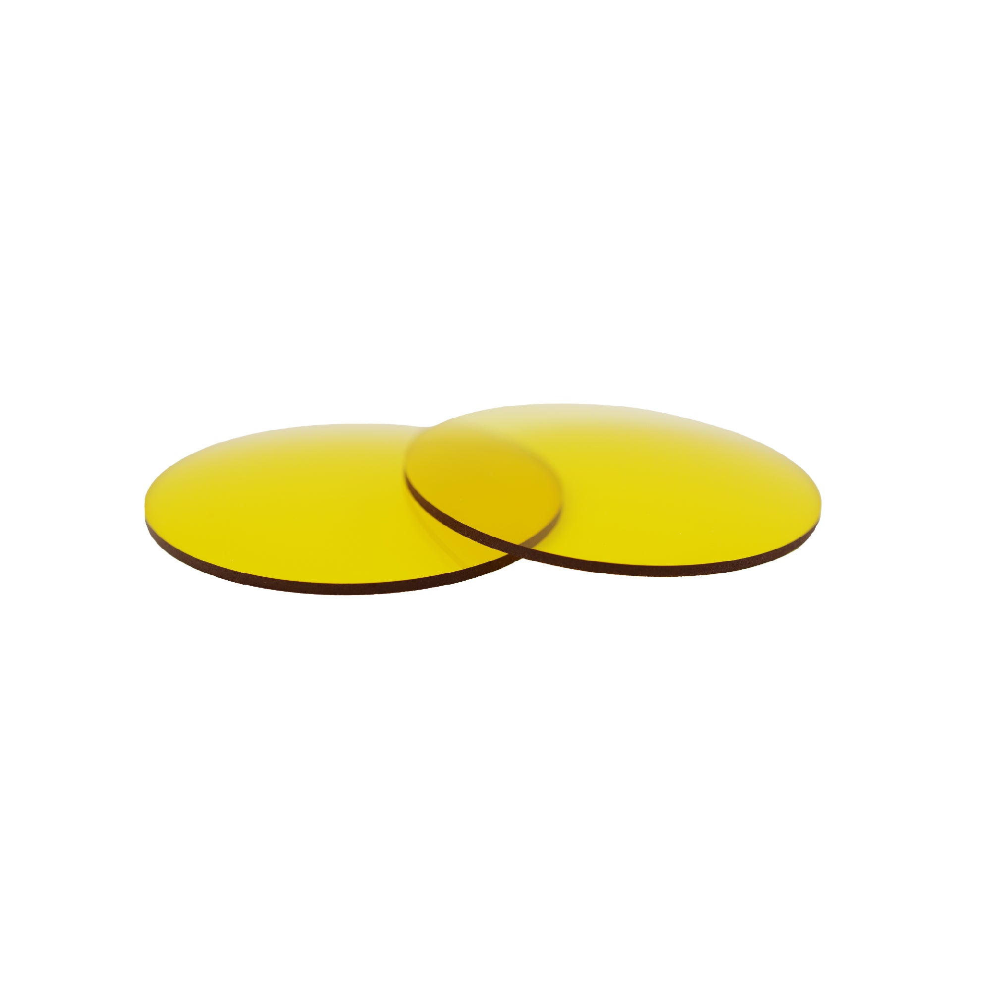 Base 4 CR39 yellow lenses