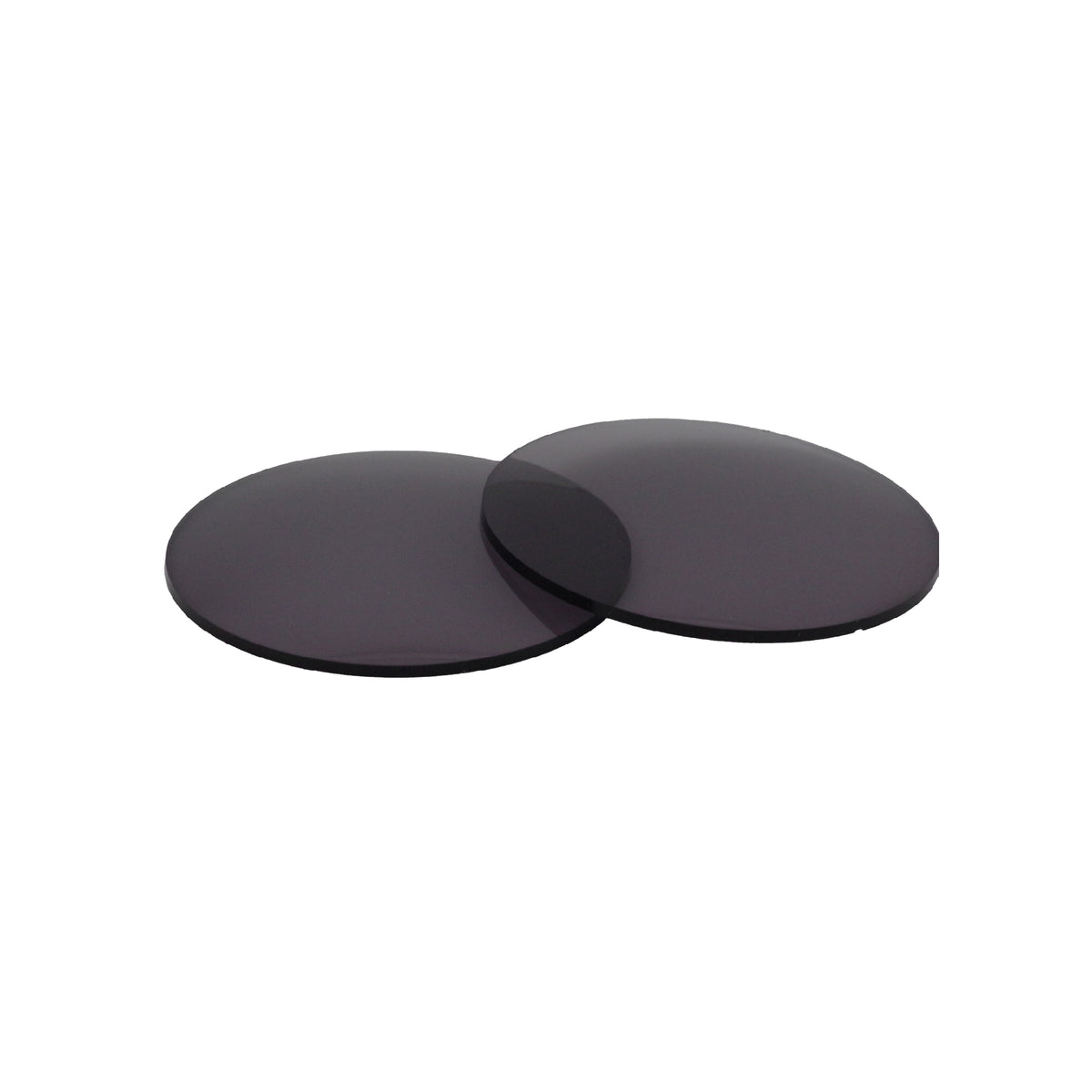 Base 4 CR39 65% gray lenses