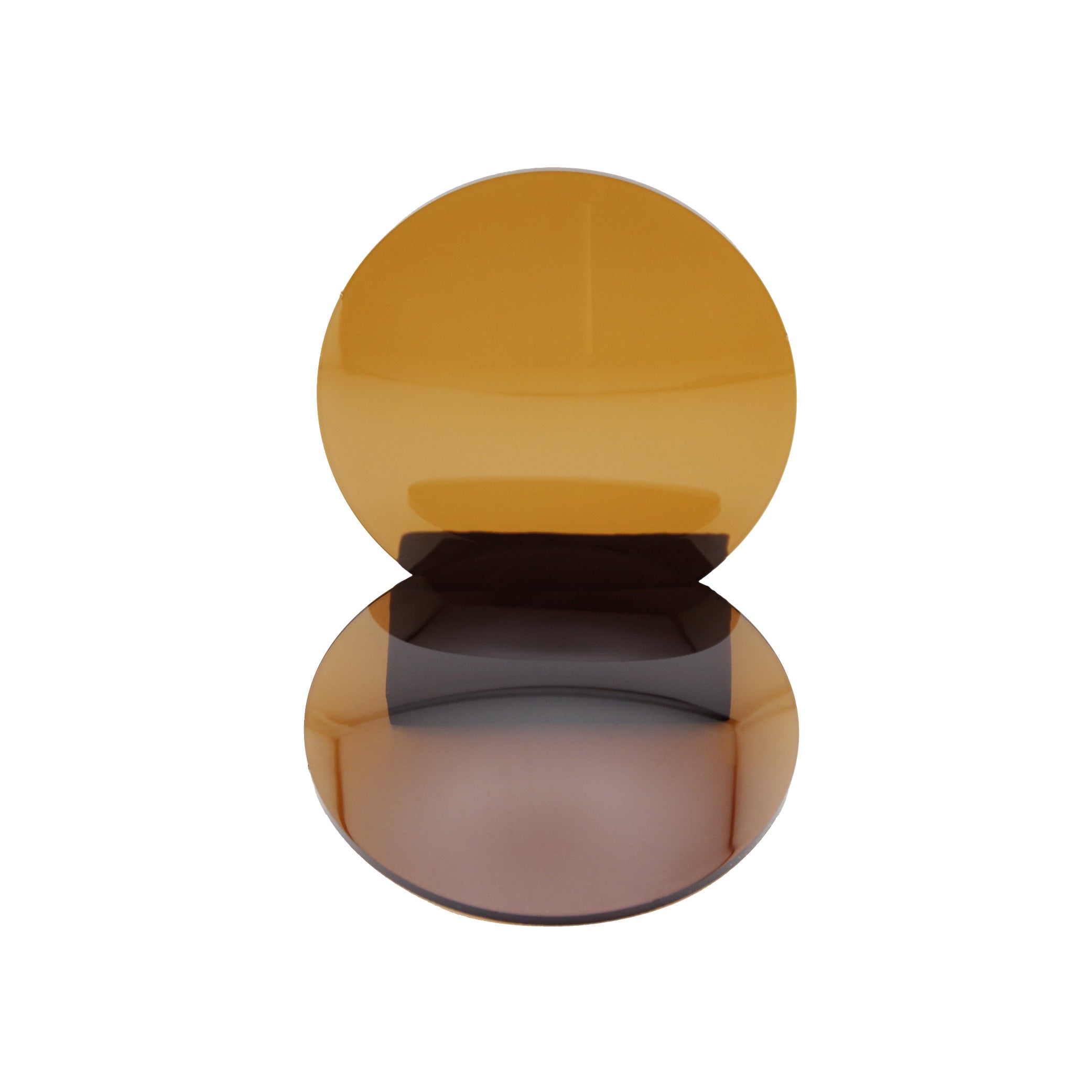 Lentilles base 4 CR39 brunes 95%