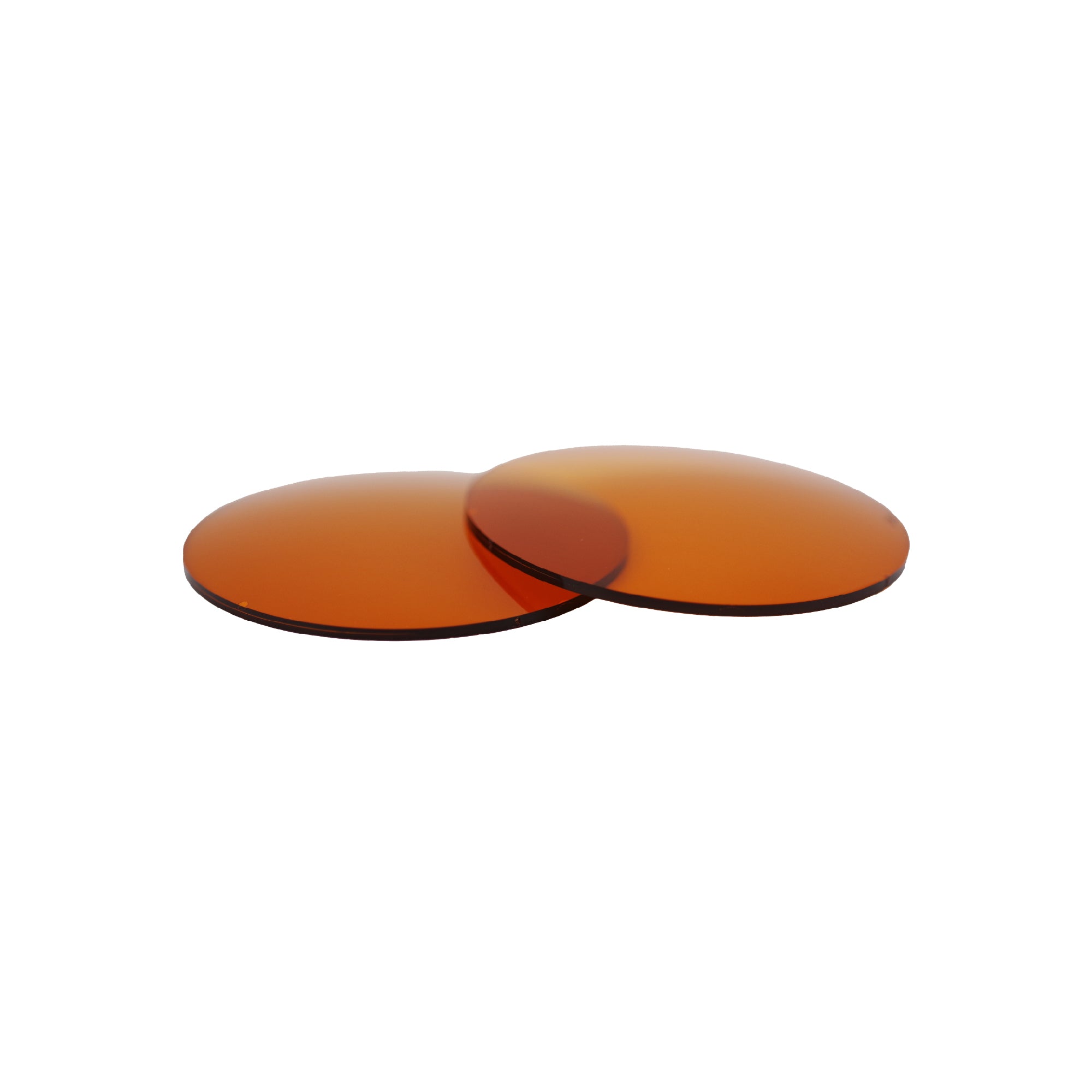 Lentilles base 4 CR39 polarisées copper
