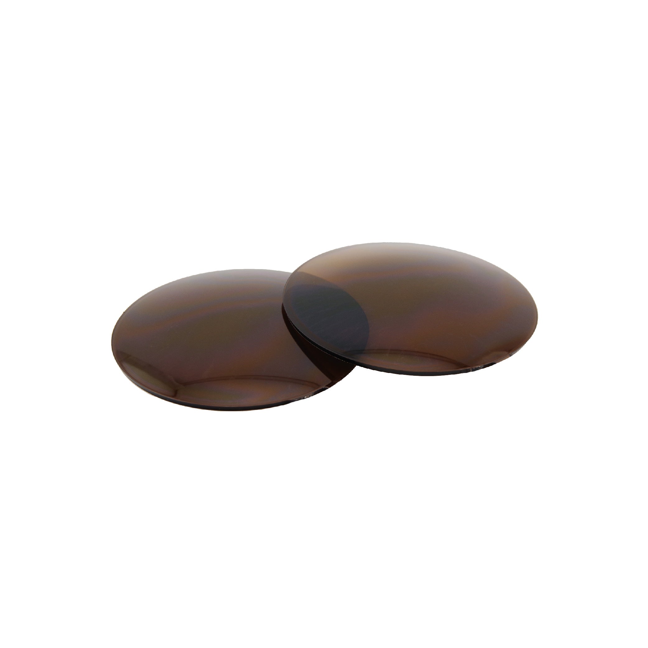 Base 4 polycarbonate brown lenses
