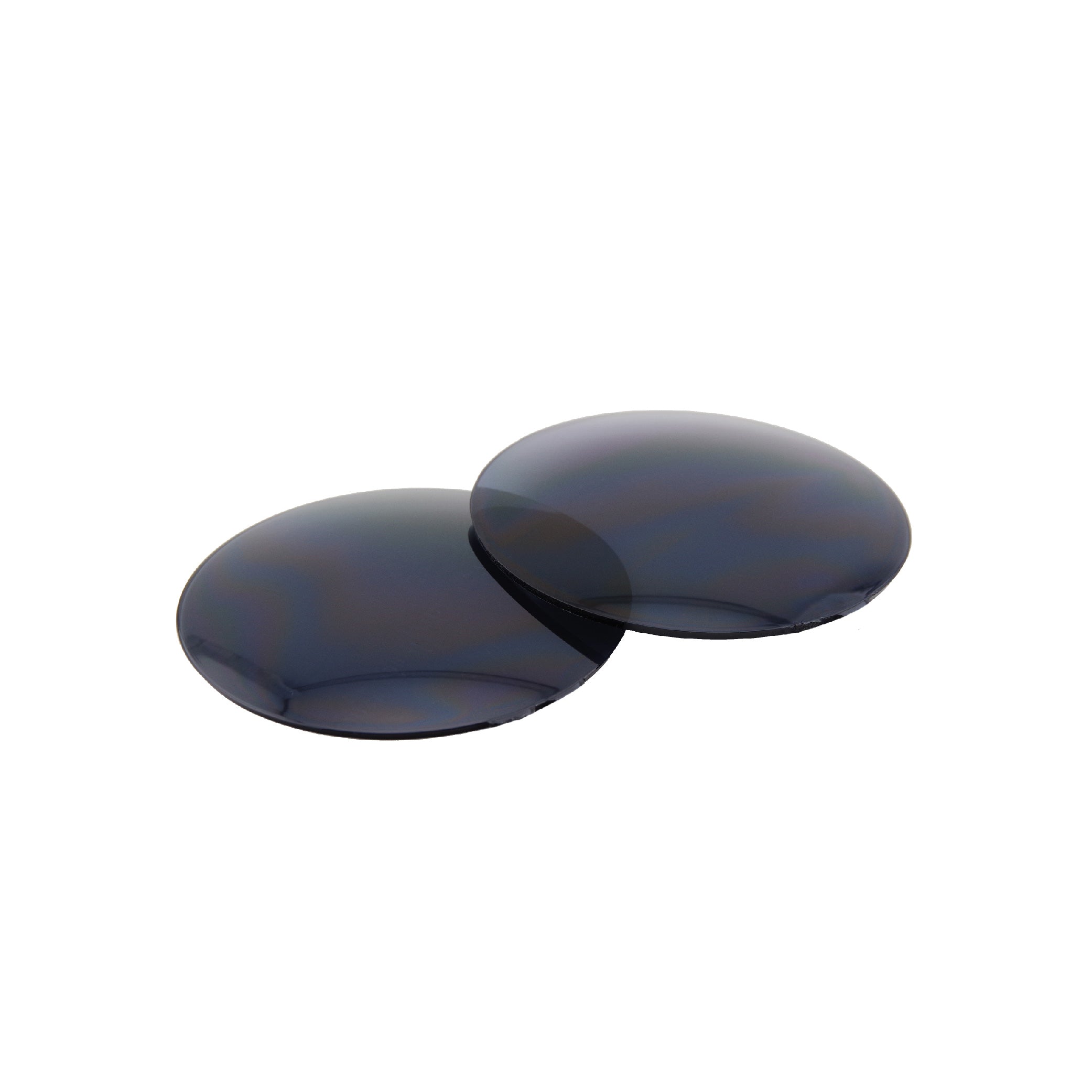 Base 4 polycarbonate gray lenses