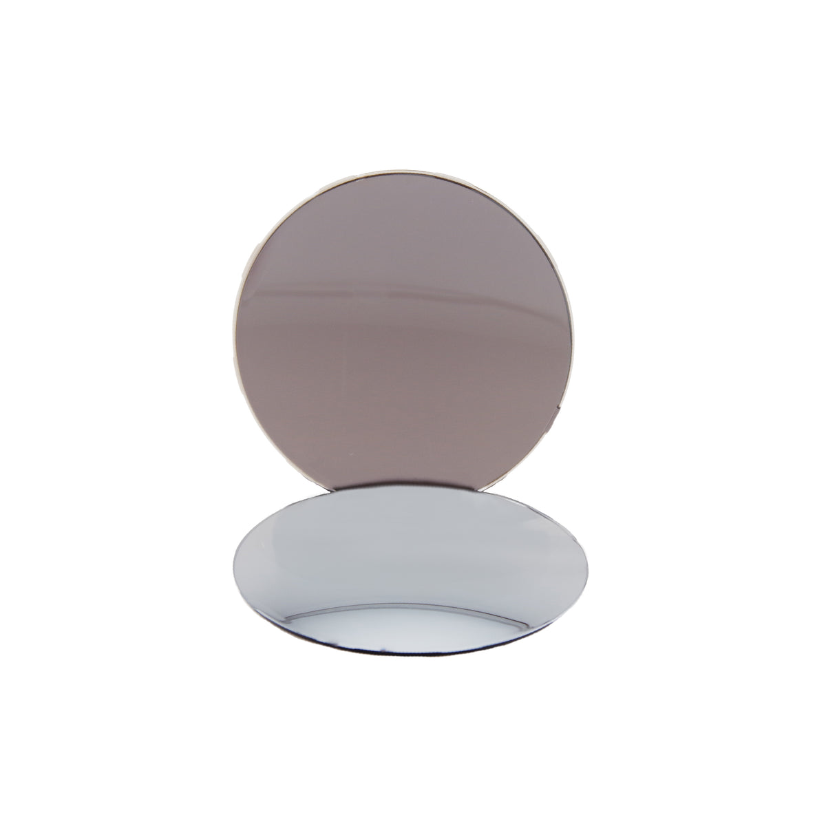 Base 4 polycarbonate silver-gray mirror lenses