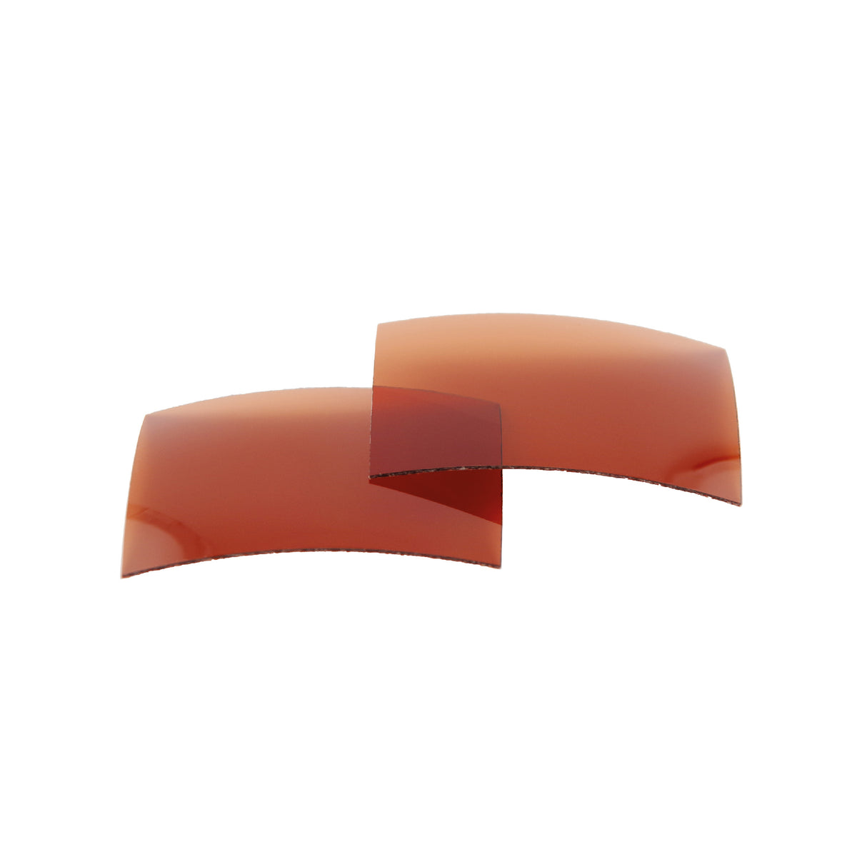 Base 4 polycarbonate polarized Copper lenses