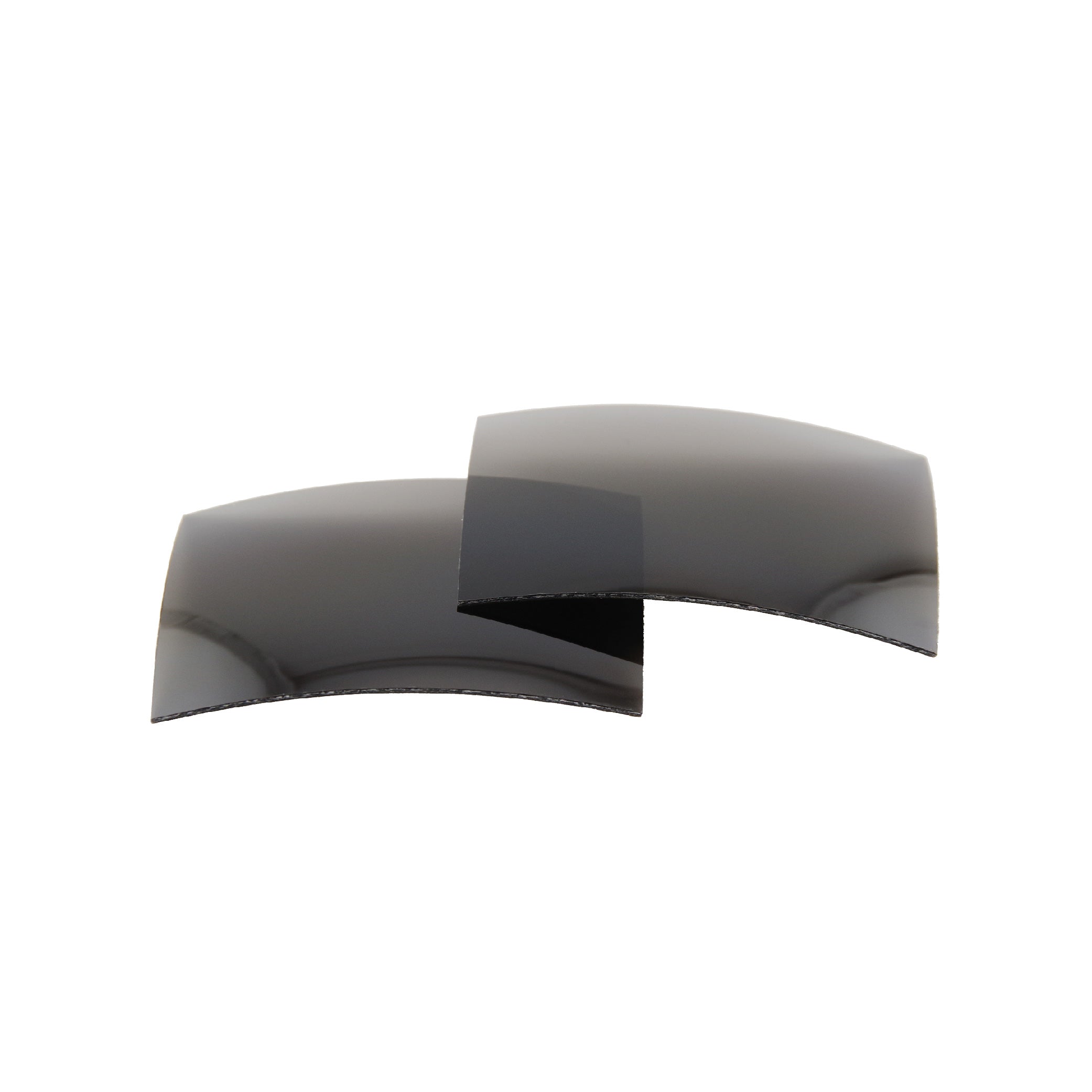 Lentilles base 4 polycarbonate polarisées grises